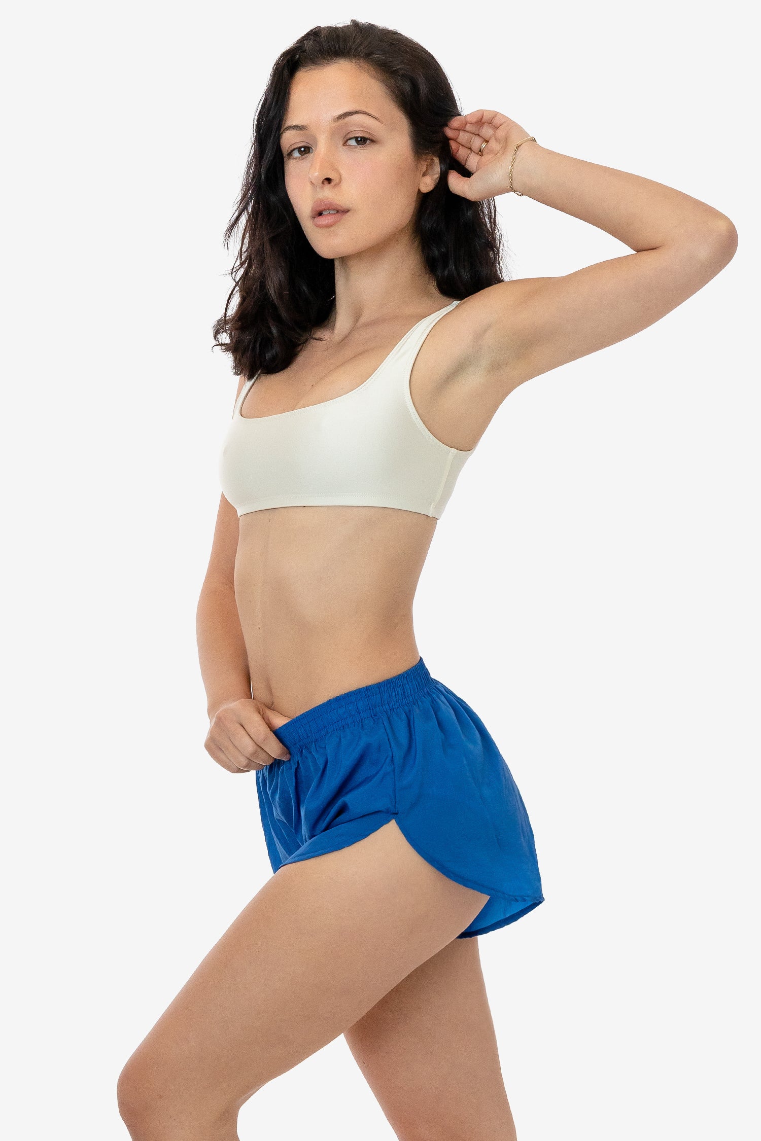 RNF304C - Crinkle Nylon Taffeta Short - Image 5