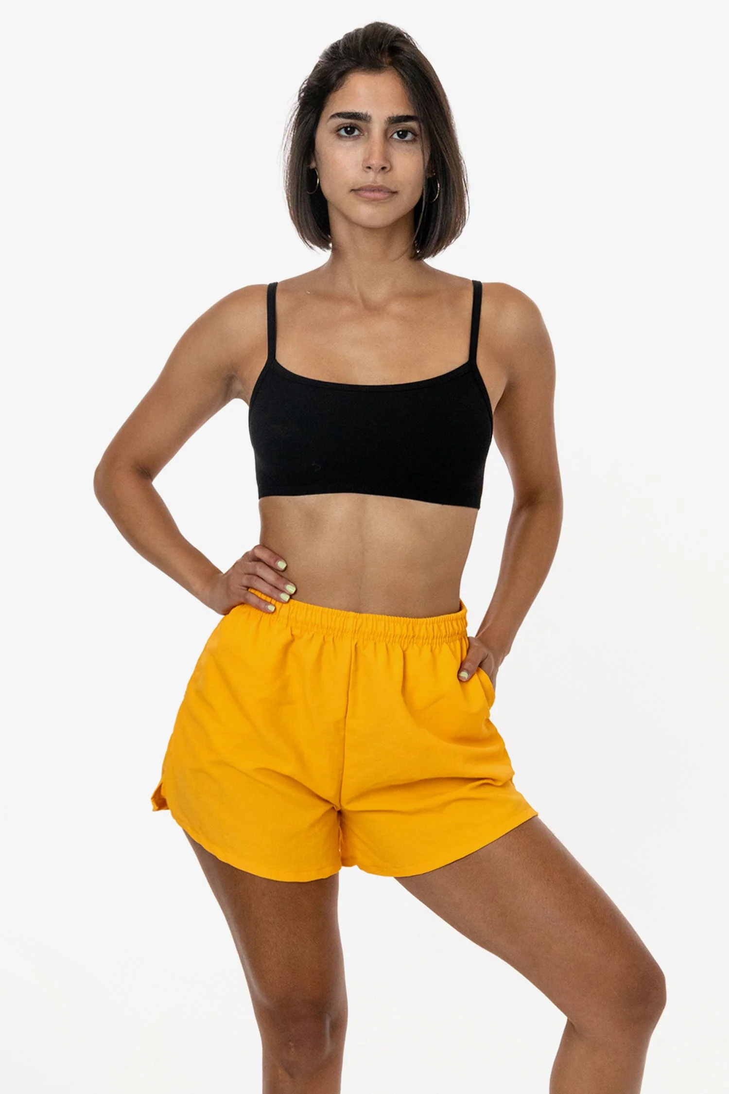 RNF314 - Women's Nylon Track Shorts - Image 13