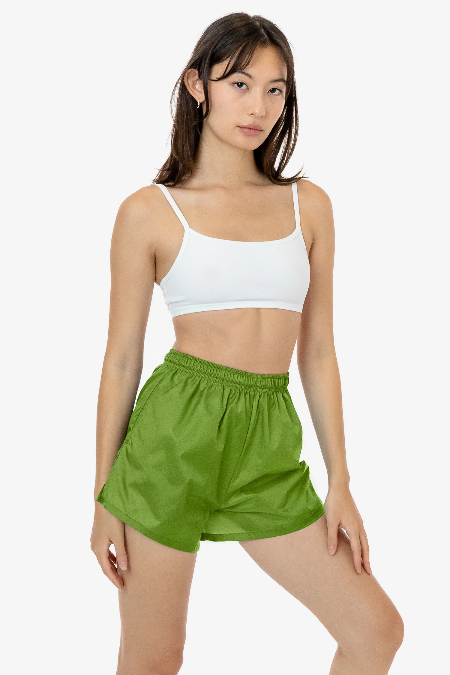 RNF314 - Women's Nylon Track Shorts - Image 20