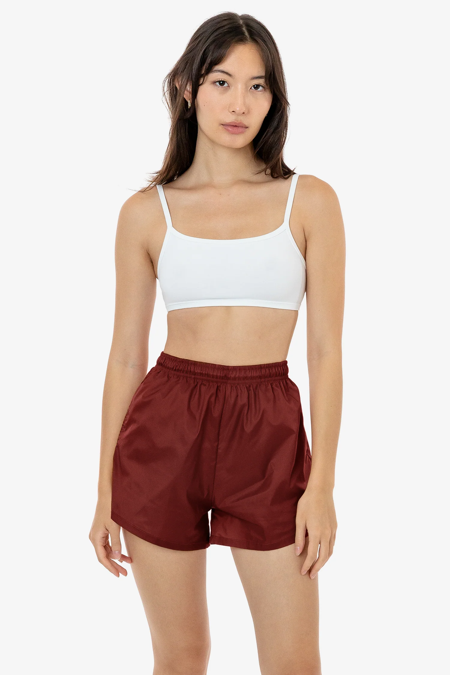 RNF314 - Women's Nylon Track Shorts - Image 22