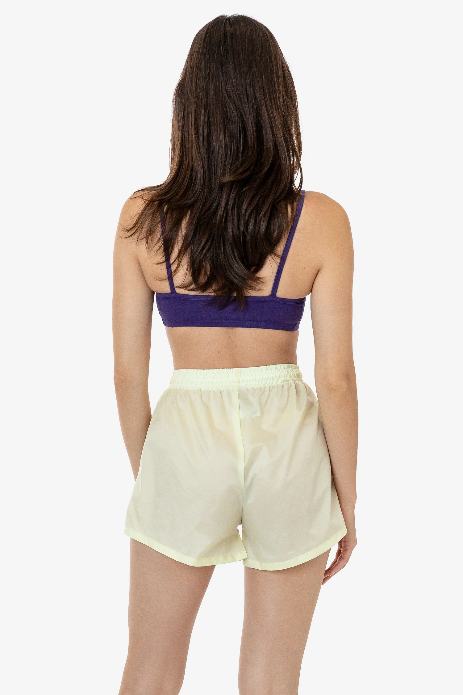 RNF314 - Women's Nylon Track Shorts - Image 25