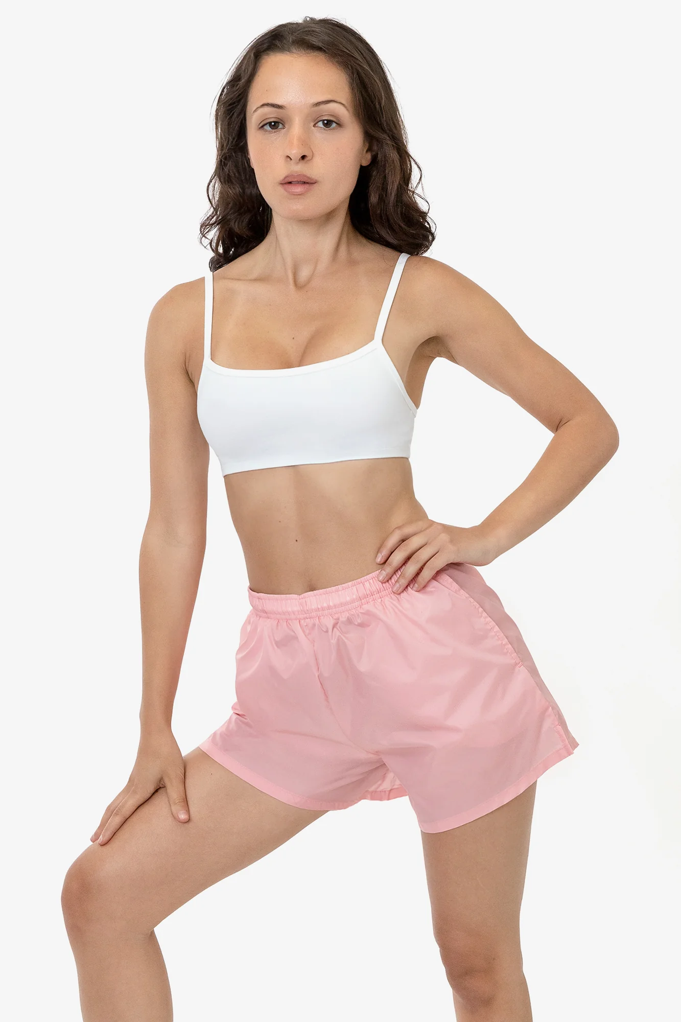 RNF314 - Women's Nylon Track Shorts - Image 26