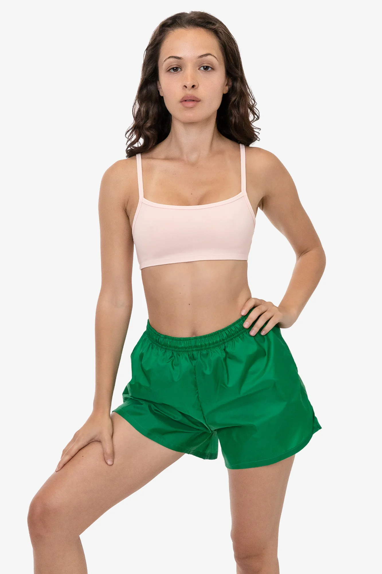 RNF314 - Women's Nylon Track Shorts - Image 27