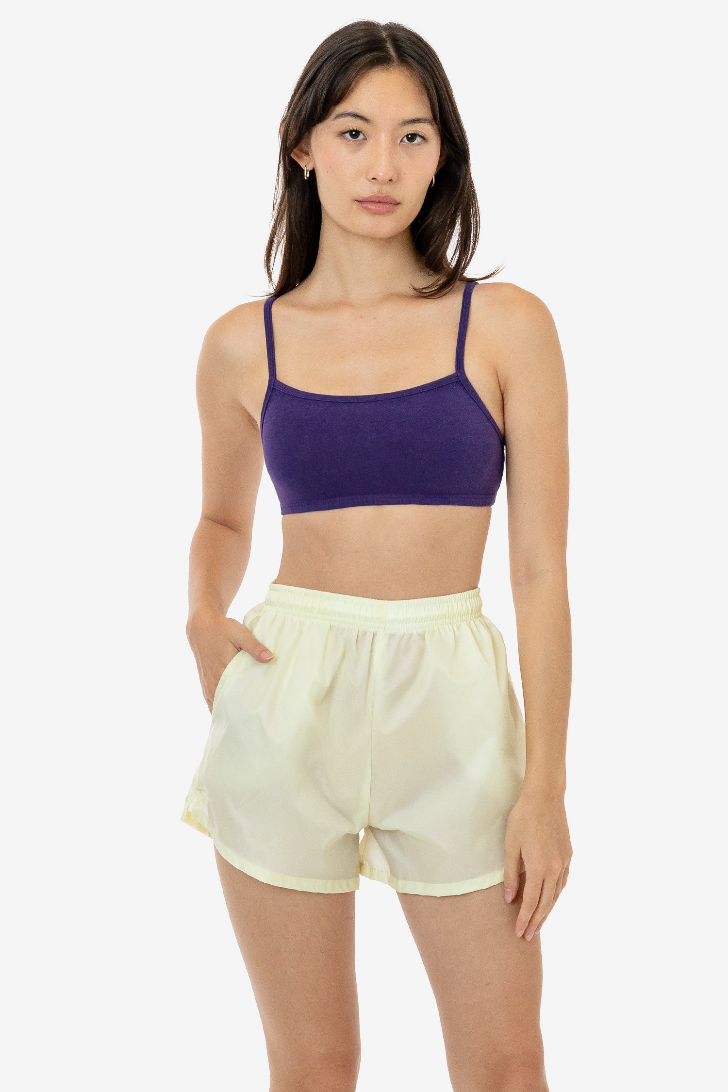 RNF314 - Women's Nylon Track Shorts - Image 5