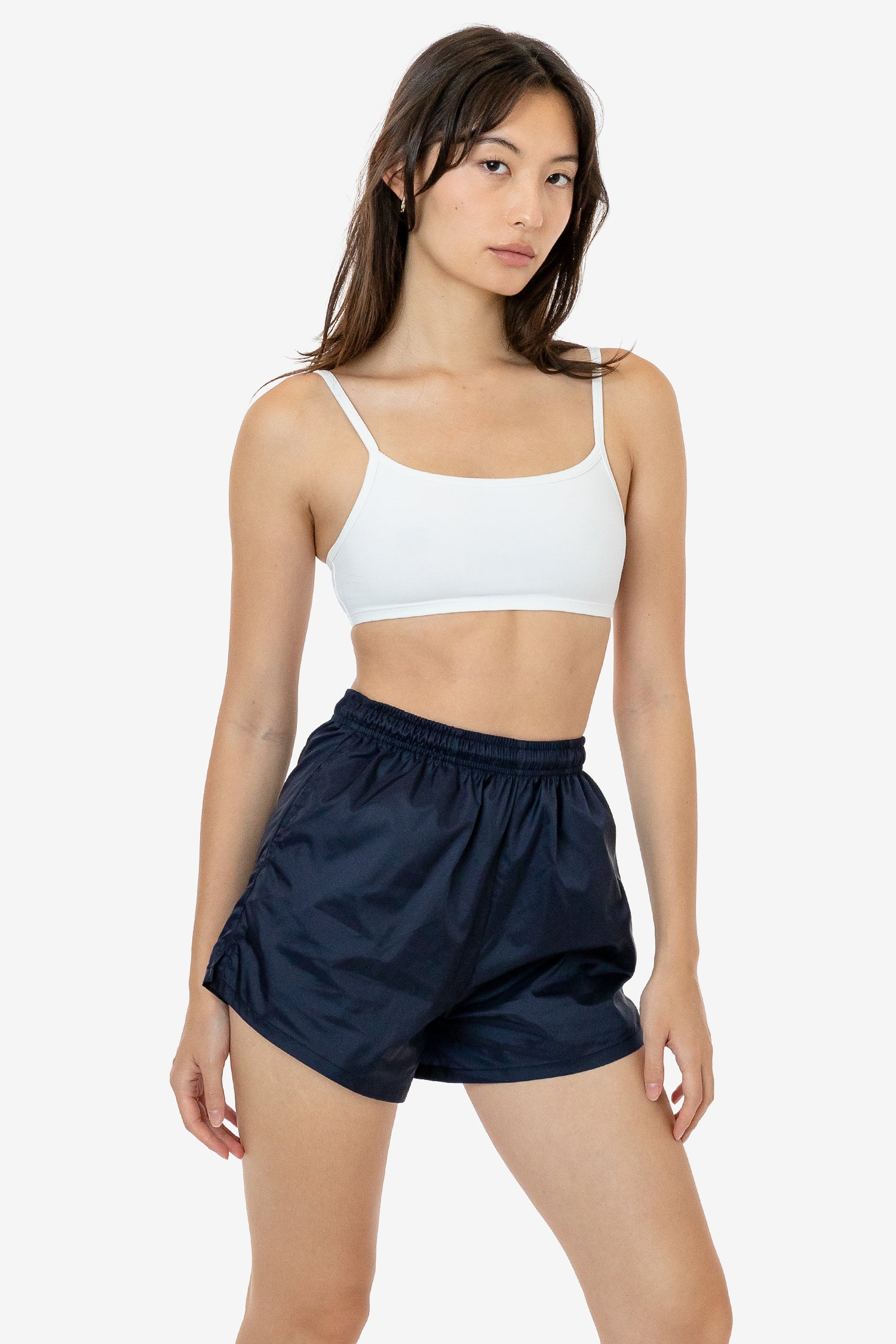 RNF314 - Women's Nylon Track Shorts - Image 6