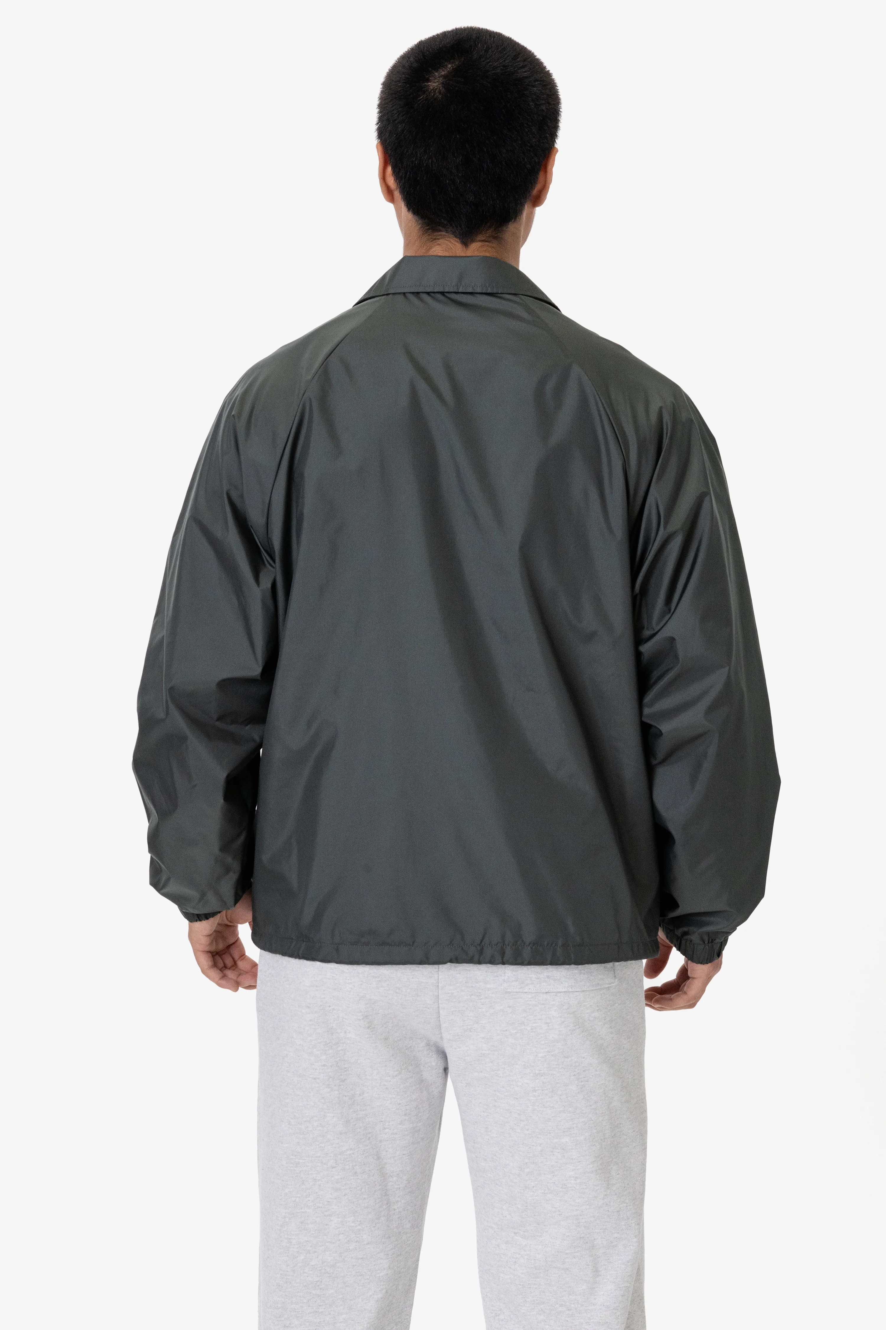RNF401 - Nylon Raglan Coaches Jacket - Image 10