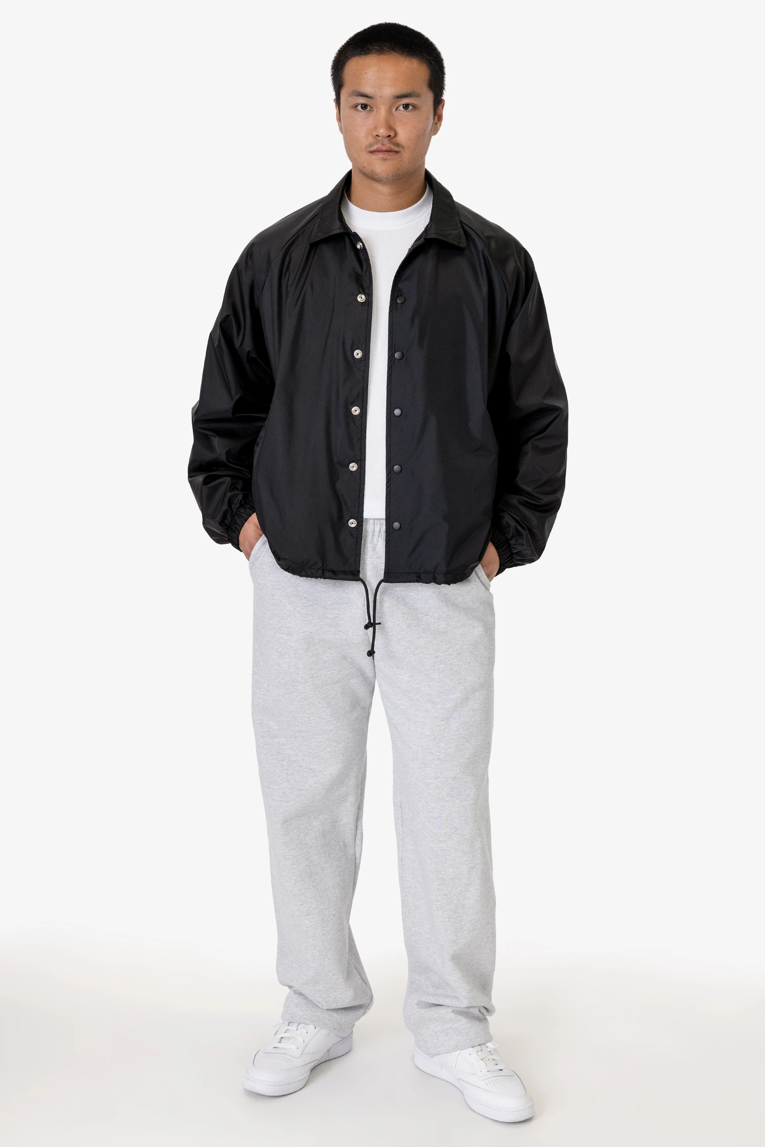 RNF401 - Nylon Raglan Coaches Jacket - Image 11