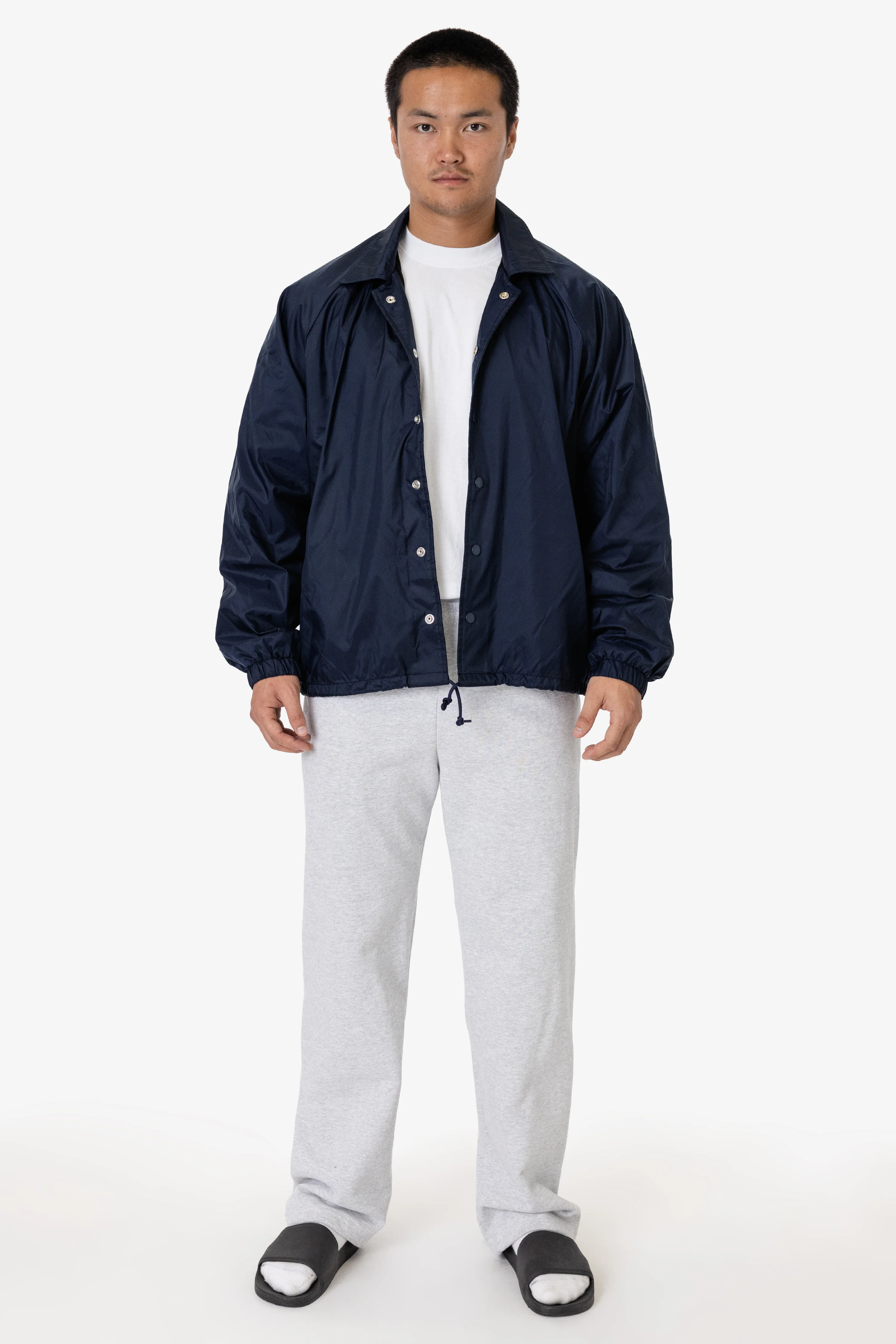 RNF401 - Nylon Raglan Coaches Jacket - Image 12