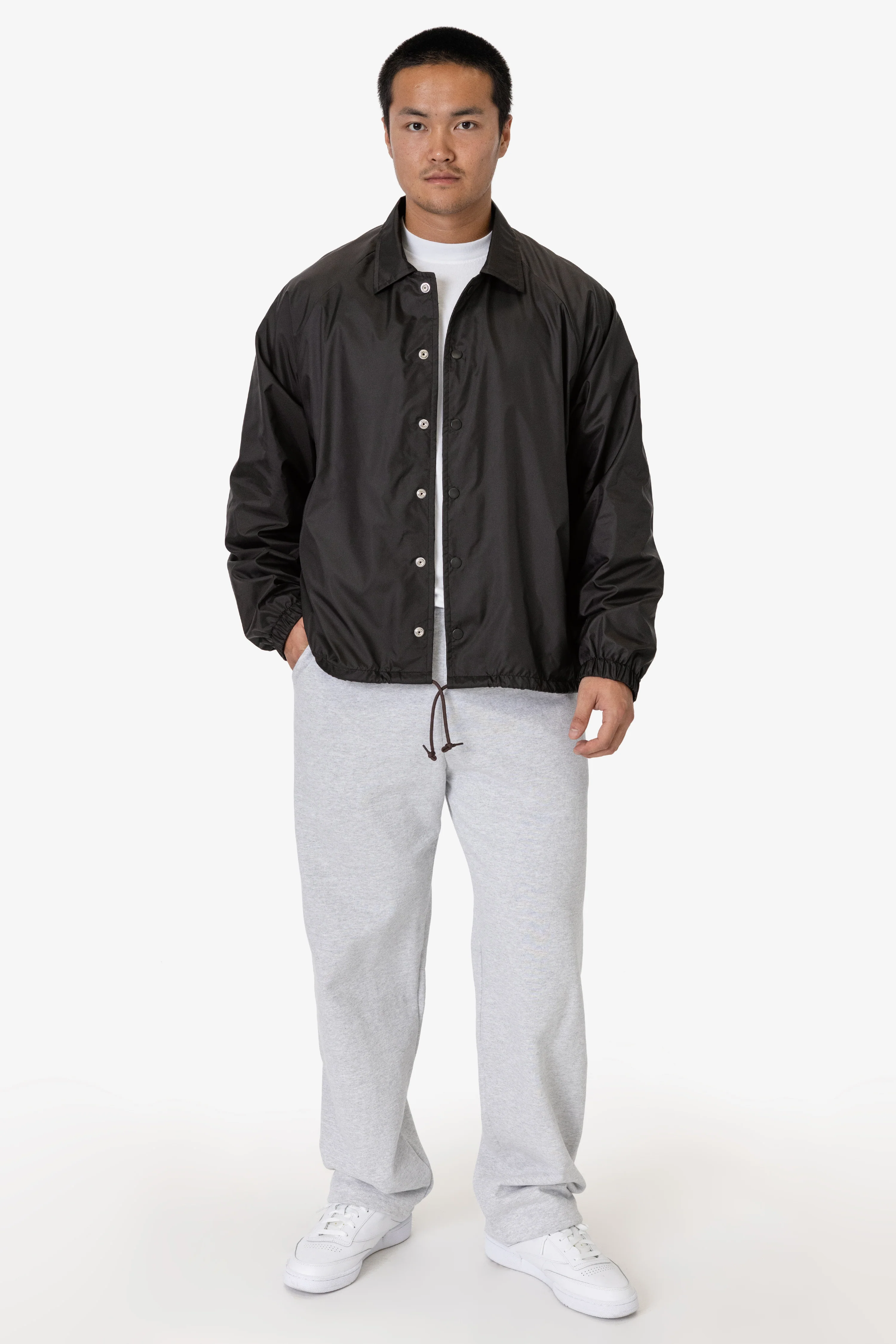 RNF401 - Nylon Raglan Coaches Jacket - Image 13