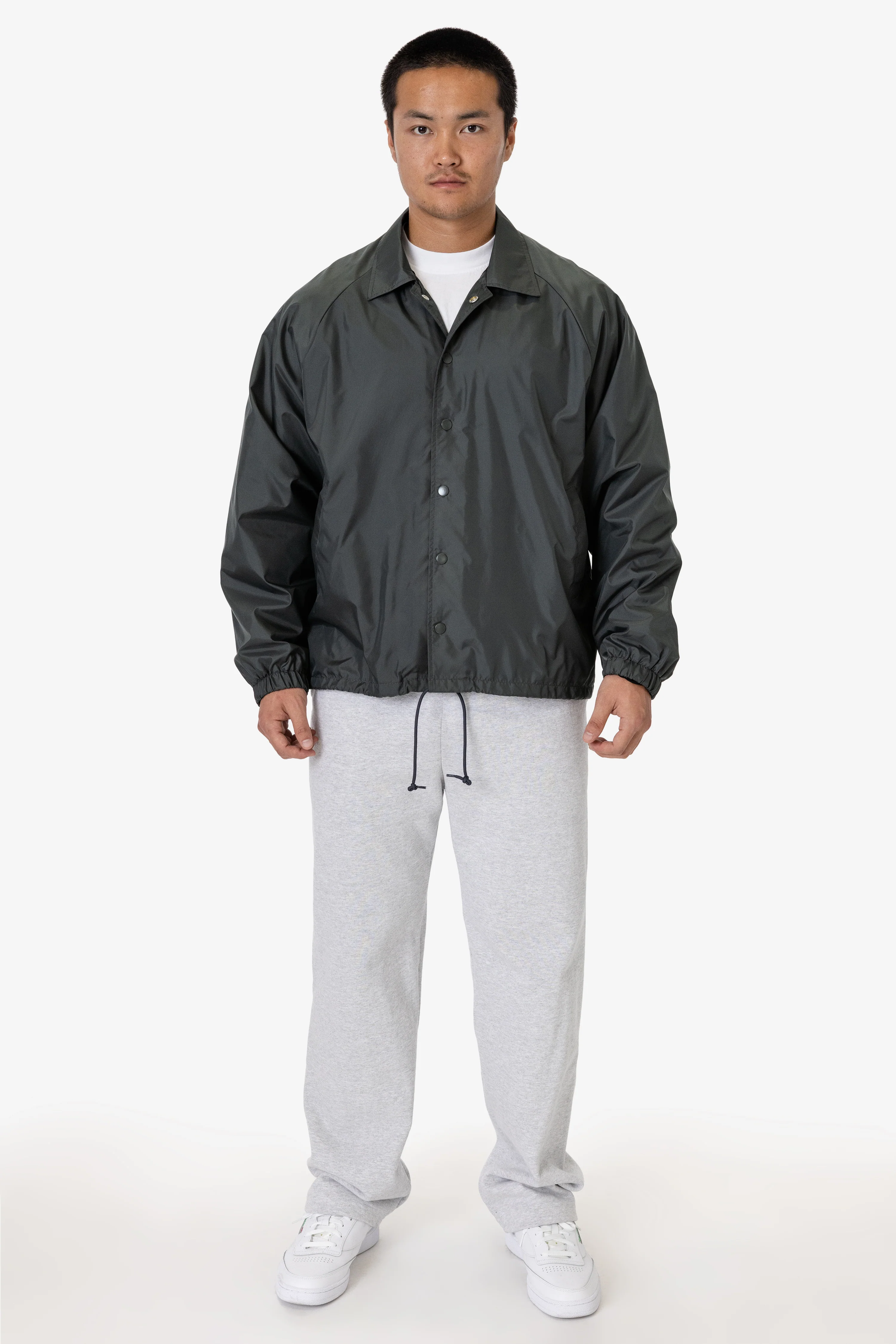 RNF401 - Nylon Raglan Coaches Jacket - Image 14
