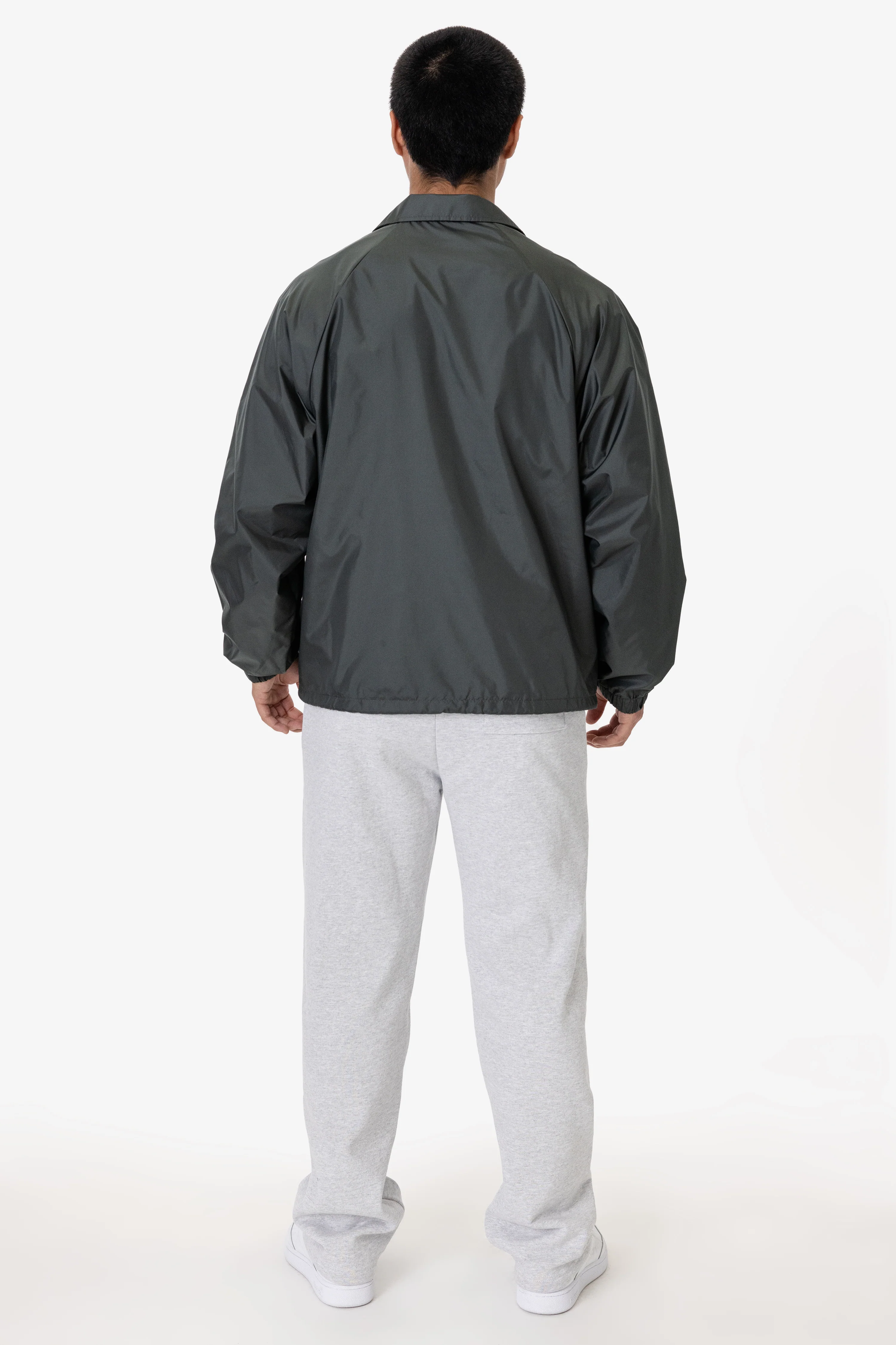 RNF401 - Nylon Raglan Coaches Jacket - Image 15