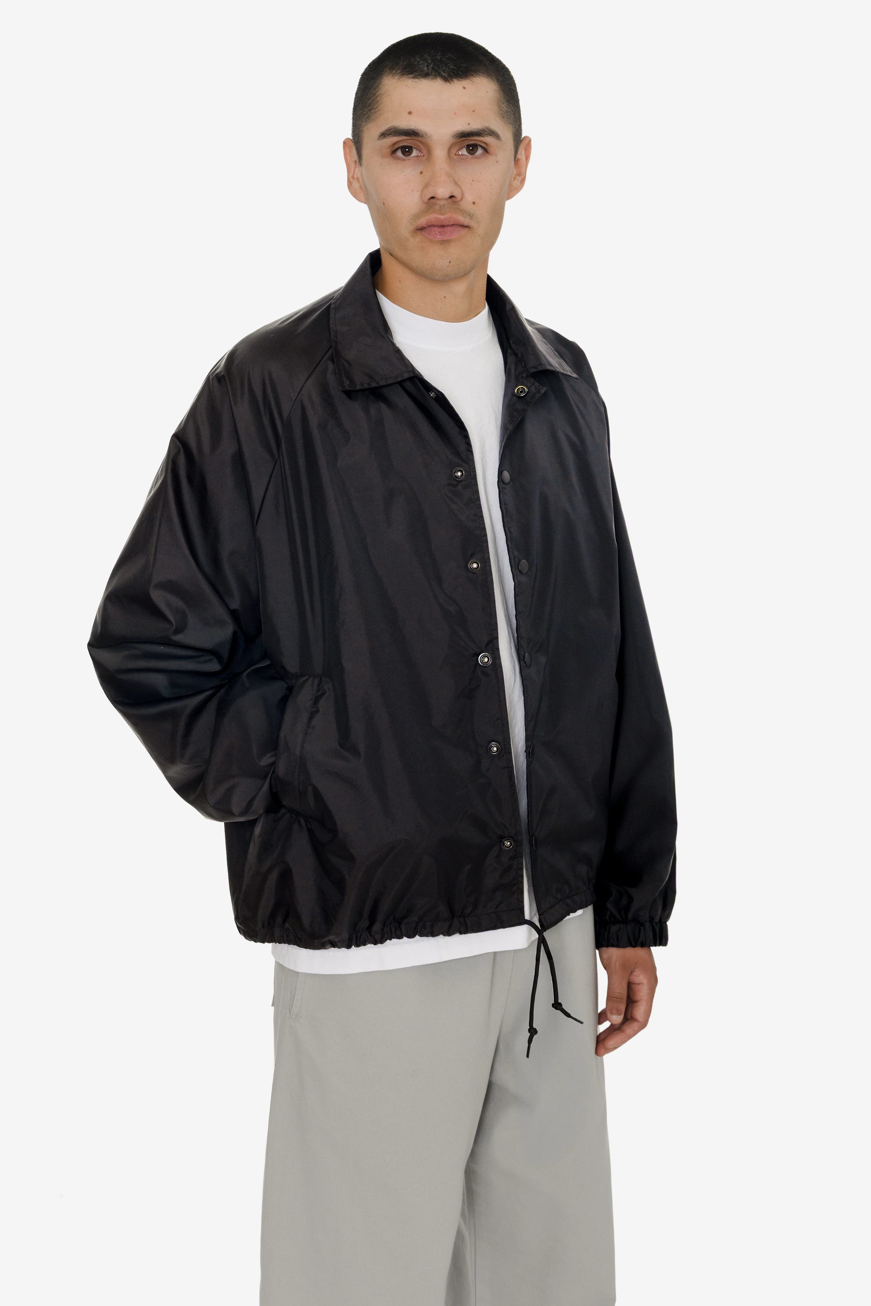RNF401 - Nylon Raglan Coaches Jacket - Image 17