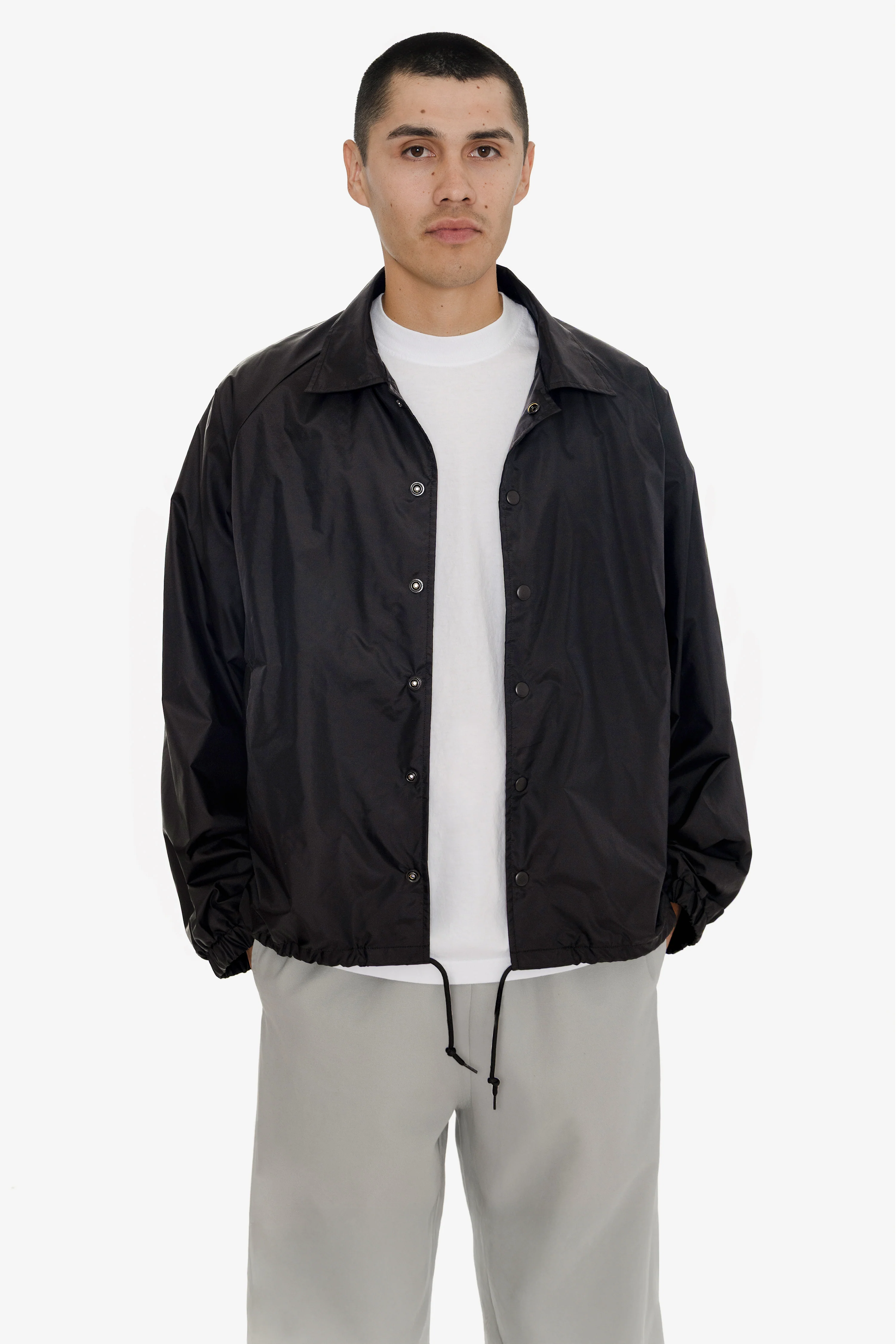 RNF401 - Nylon Raglan Coaches Jacket - Image 18