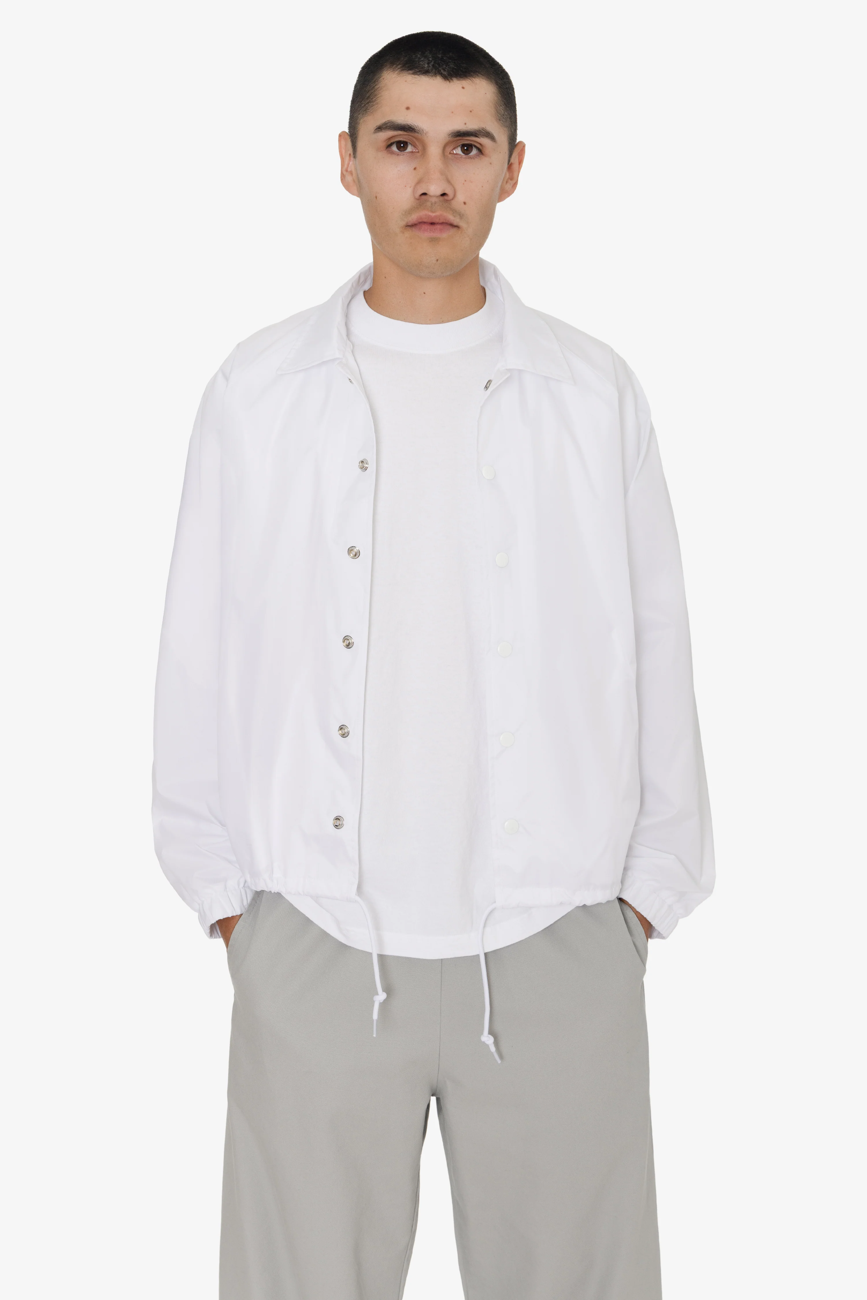 RNF401 - Nylon Raglan Coaches Jacket - Image 19