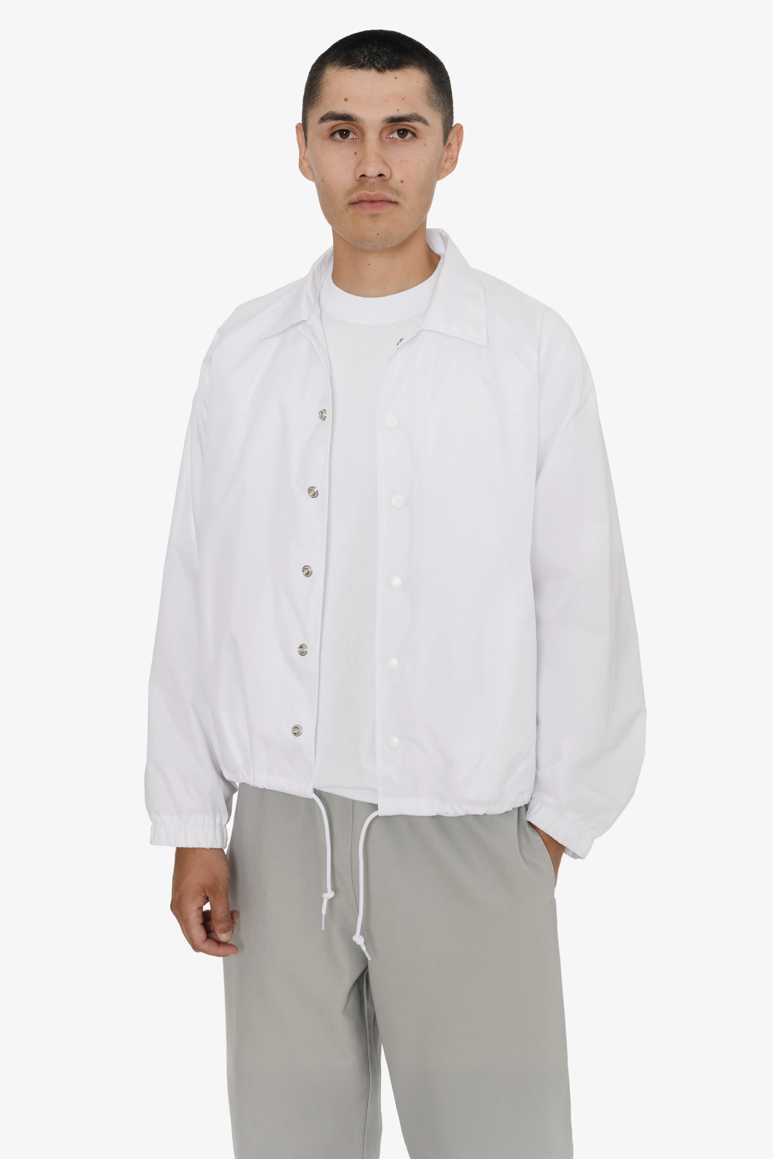 RNF401 - Nylon Raglan Coaches Jacket - Image 20