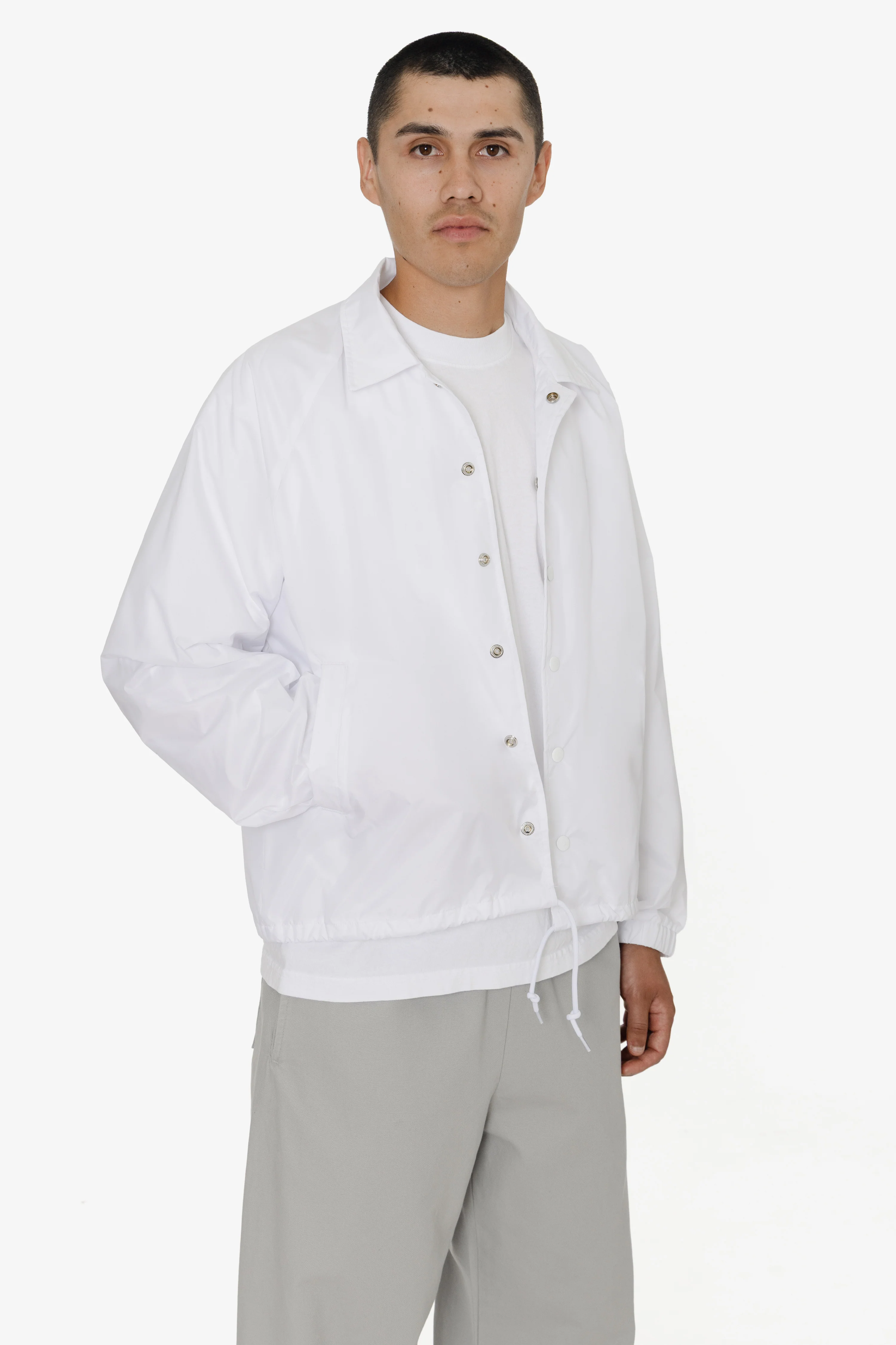 RNF401 - Nylon Raglan Coaches Jacket - Image 21