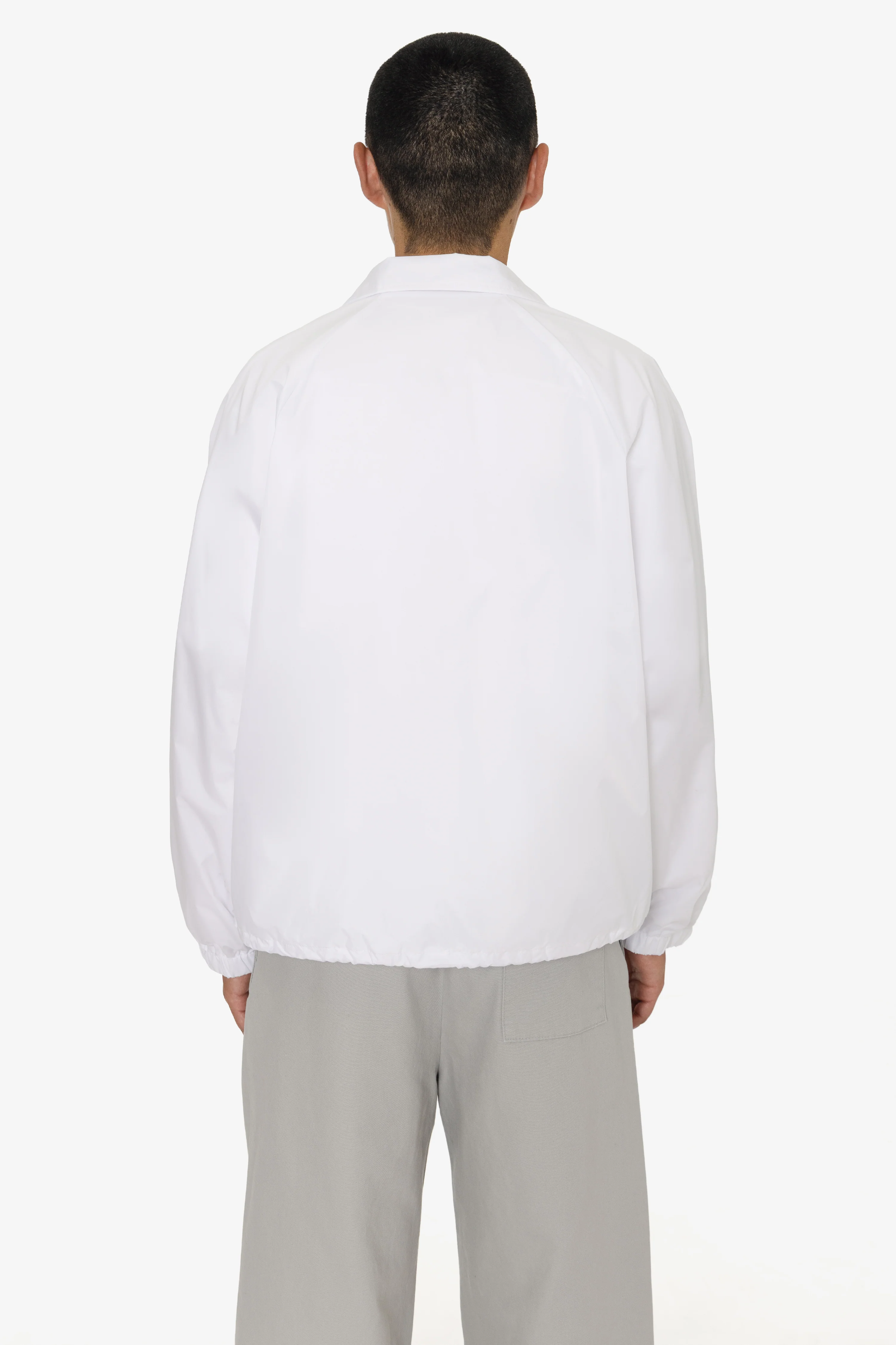 RNF401 - Nylon Raglan Coaches Jacket - Image 22