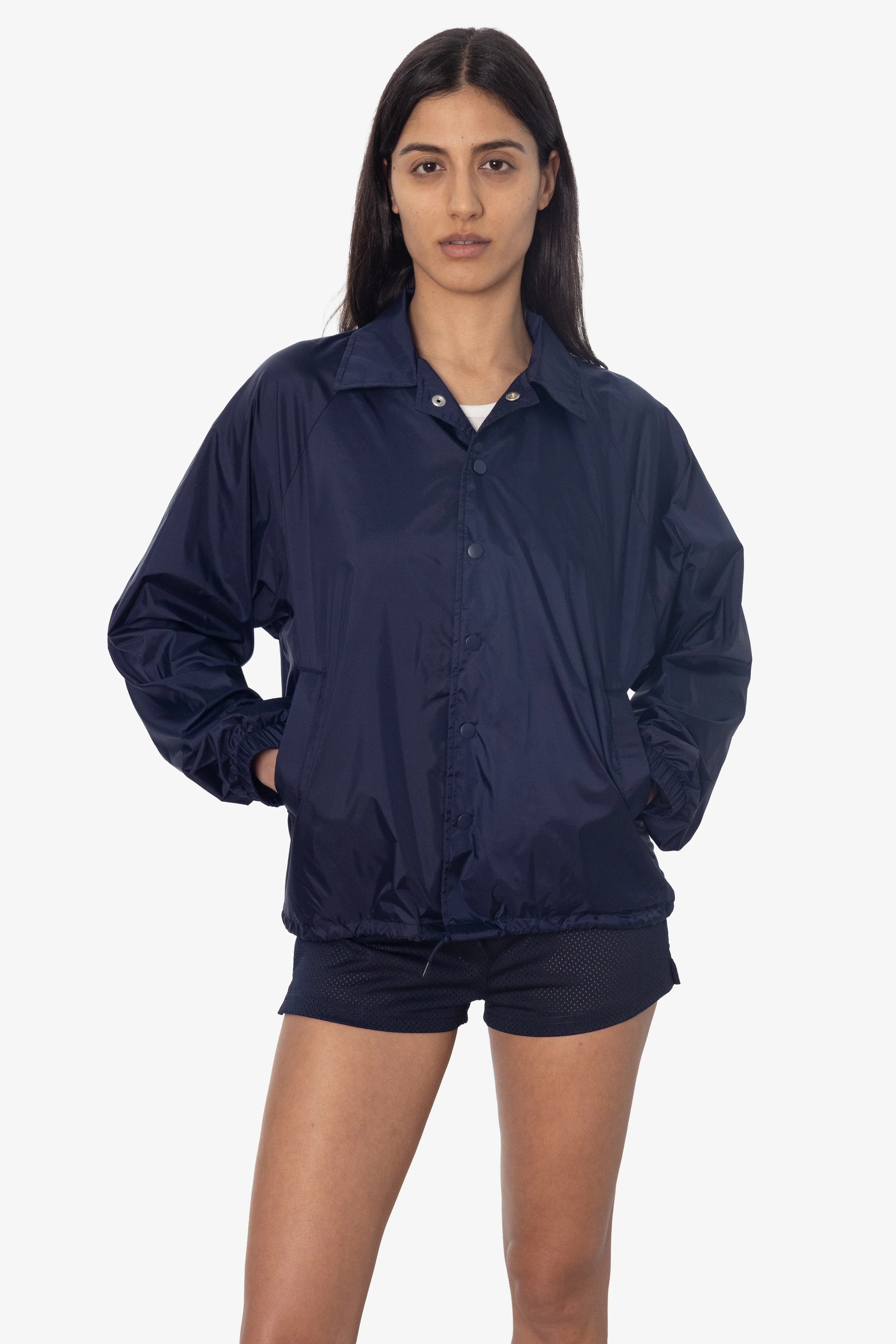 RNF401 - Nylon Raglan Coaches Jacket - Image 26