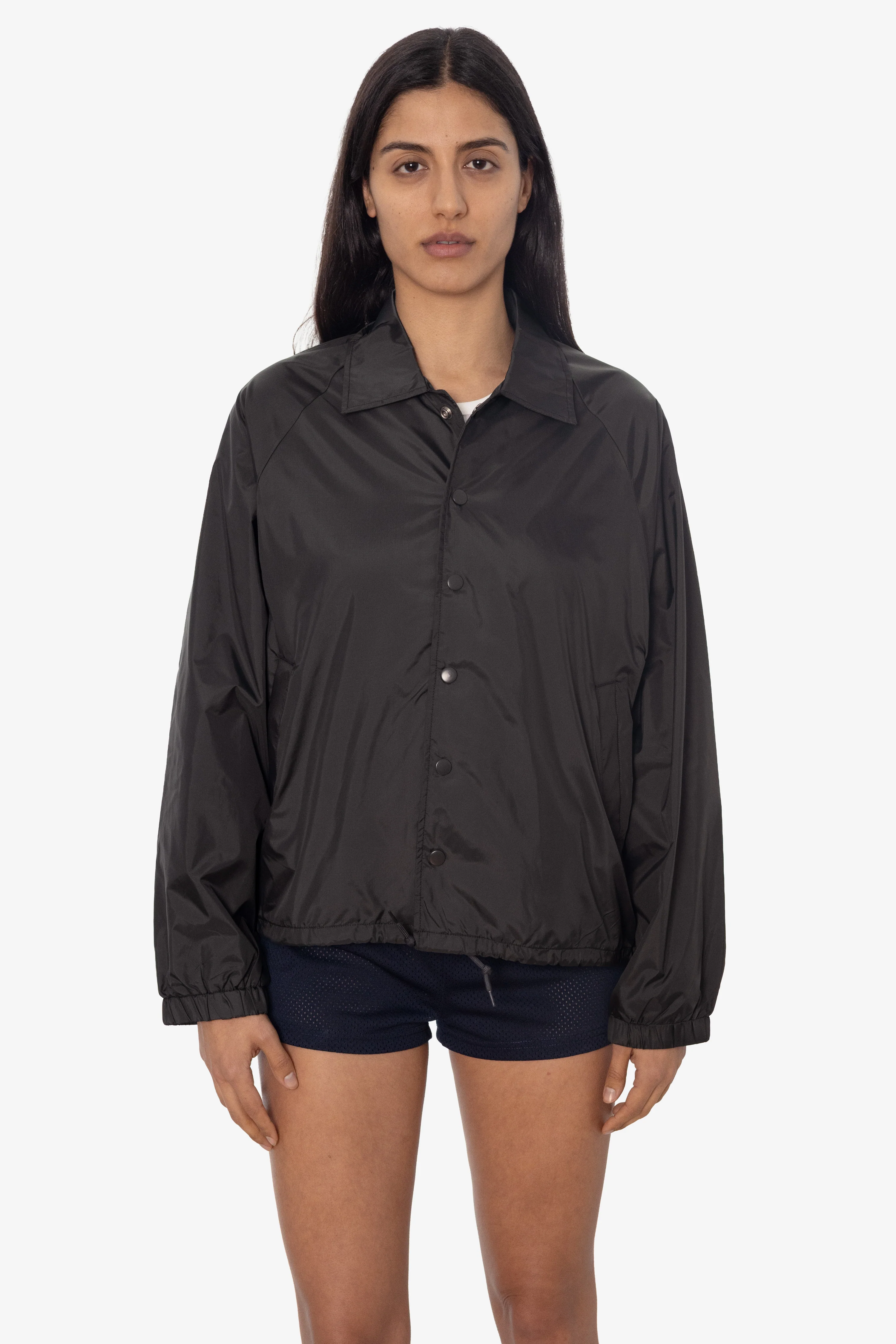 RNF401 - Nylon Raglan Coaches Jacket - Image 28