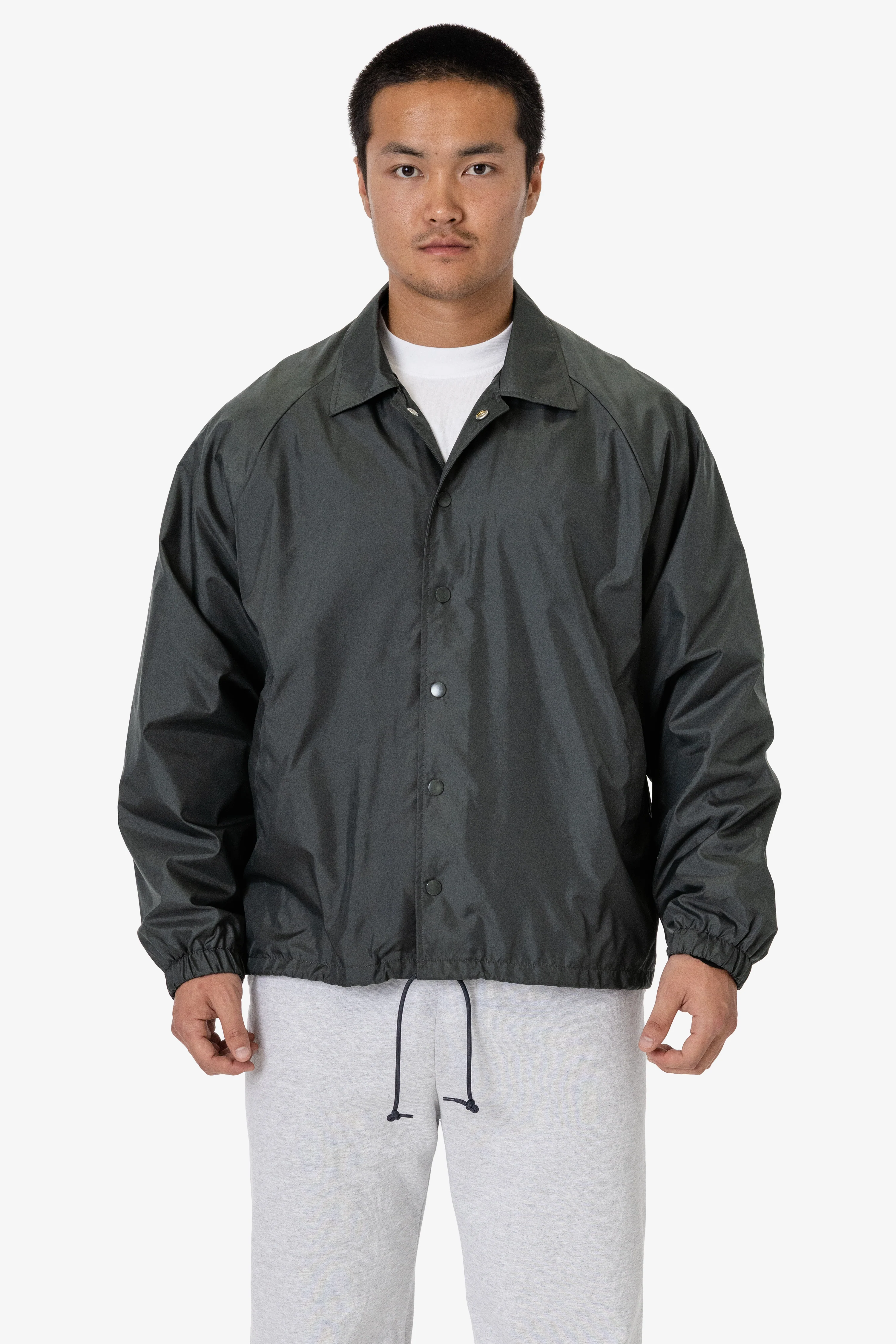 RNF401 - Nylon Raglan Coaches Jacket - Image 3