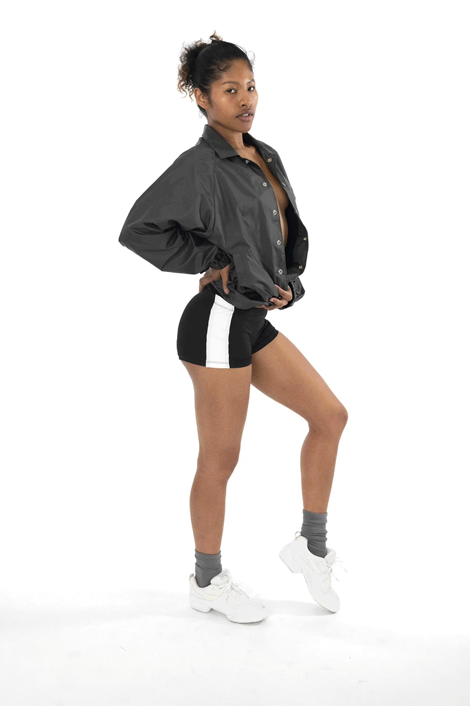 RNF401 - Nylon Raglan Coaches Jacket - Image 30