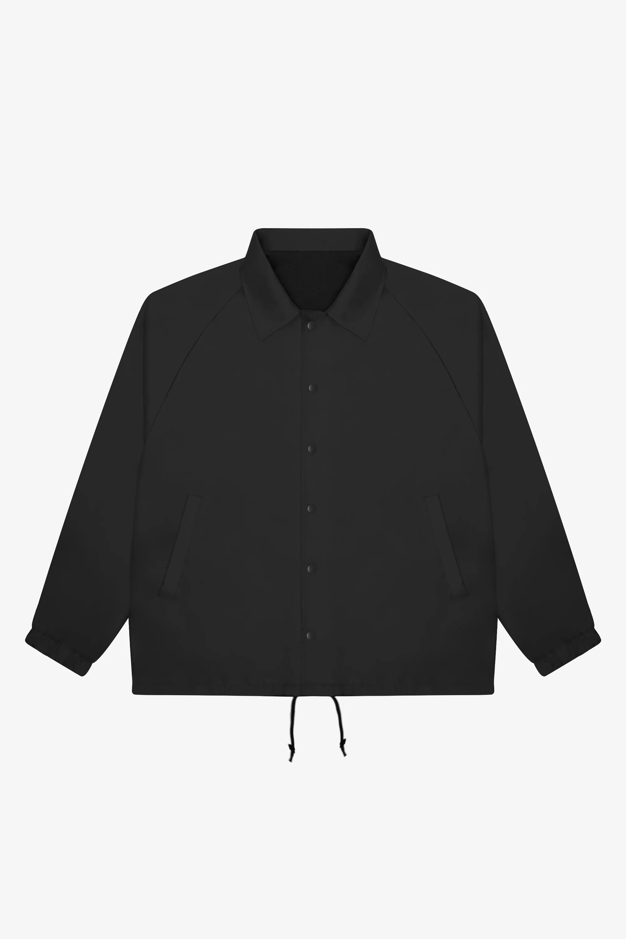 RNF401 - Nylon Raglan Coaches Jacket - Image 34