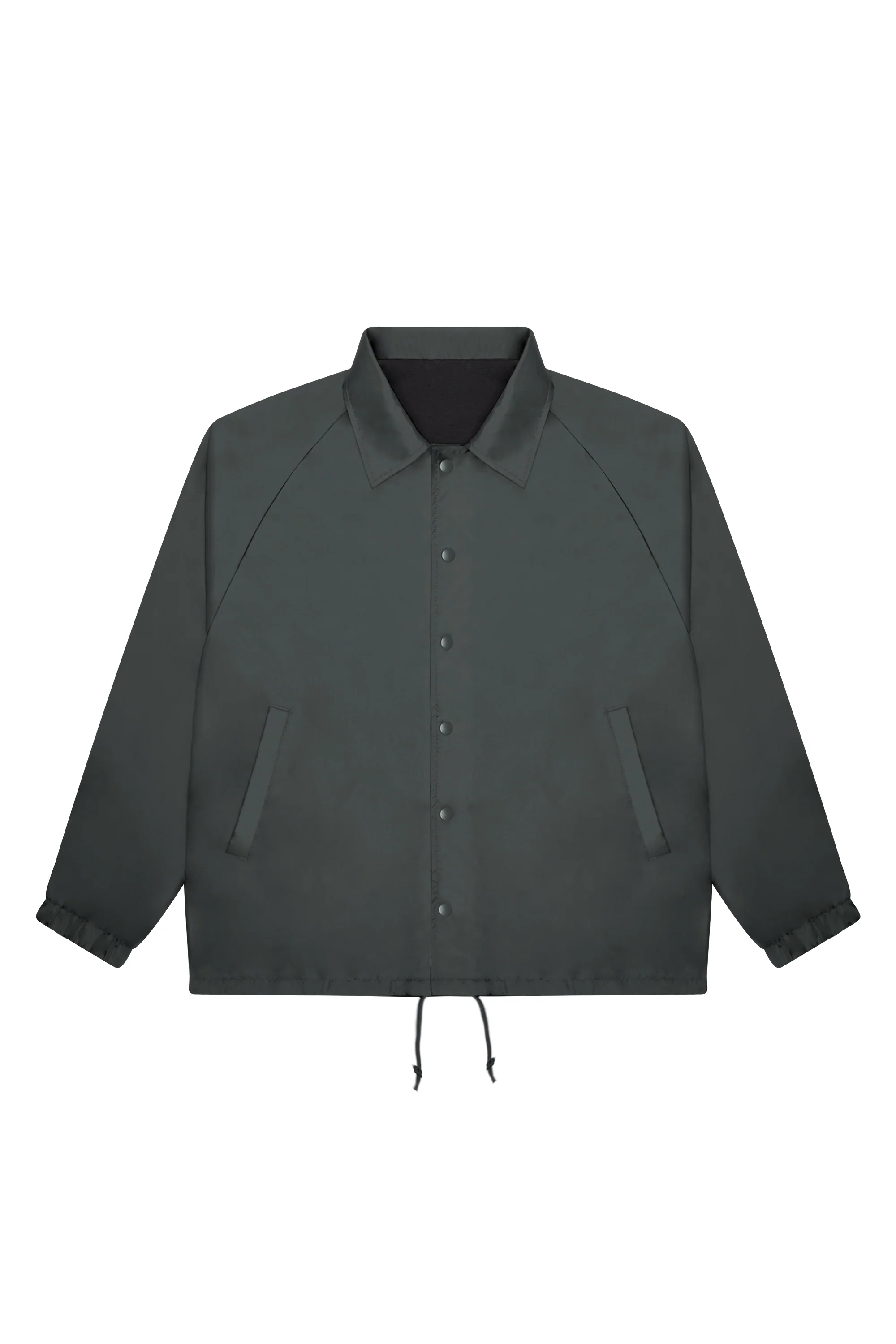 RNF401 - Nylon Raglan Coaches Jacket - Image 35