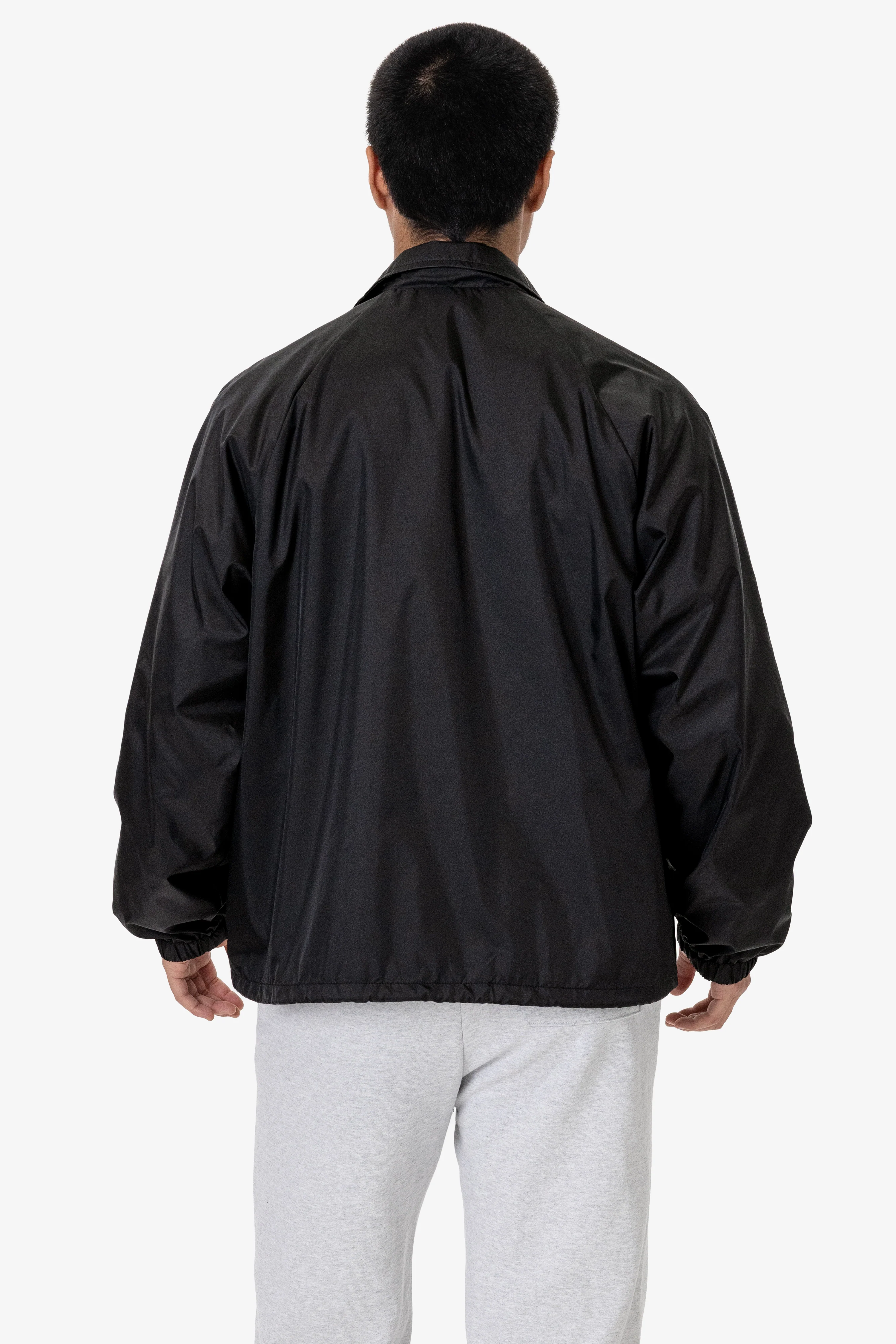 RNF401 - Nylon Raglan Coaches Jacket - Image 5