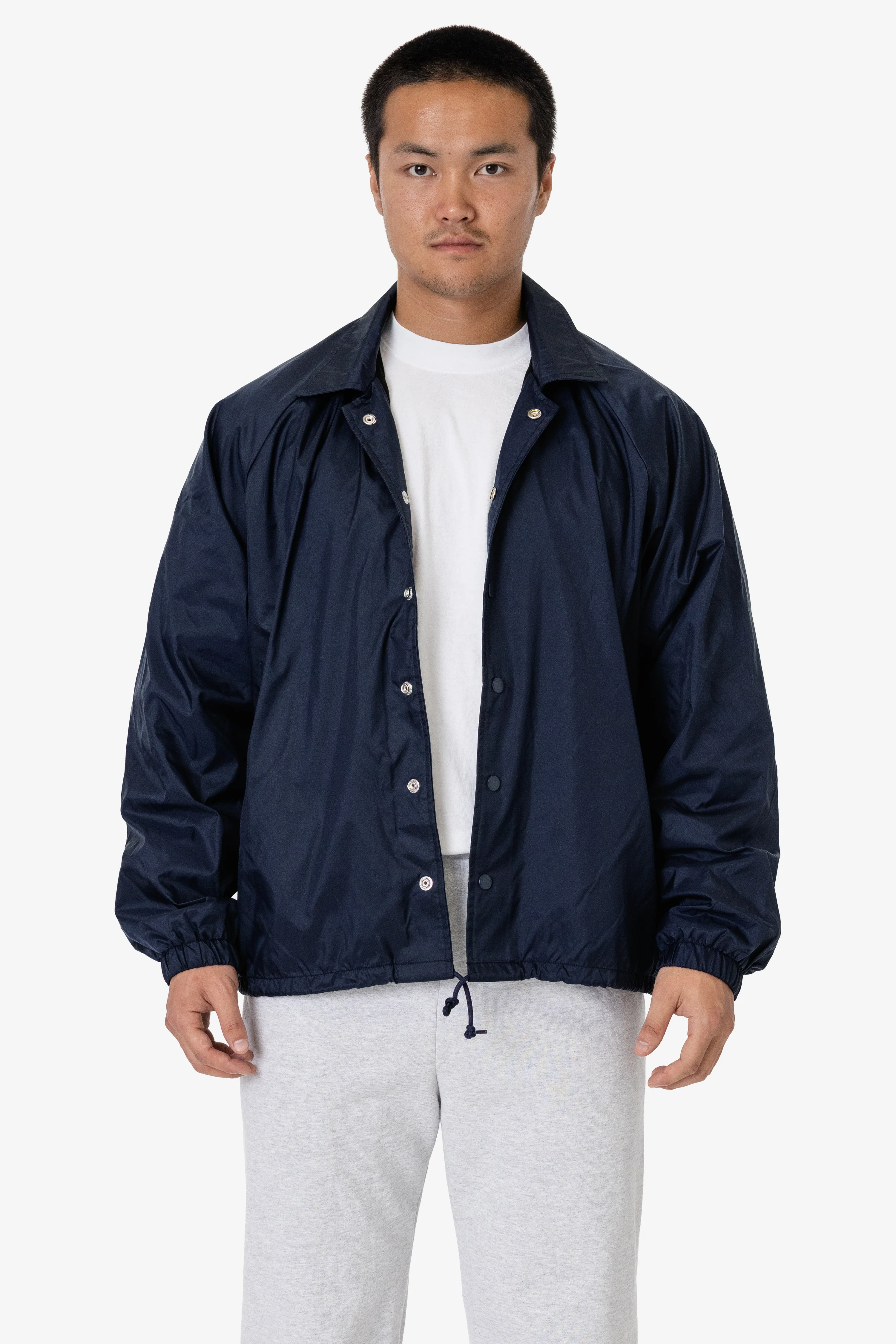 RNF401 - Nylon Raglan Coaches Jacket - Image 7