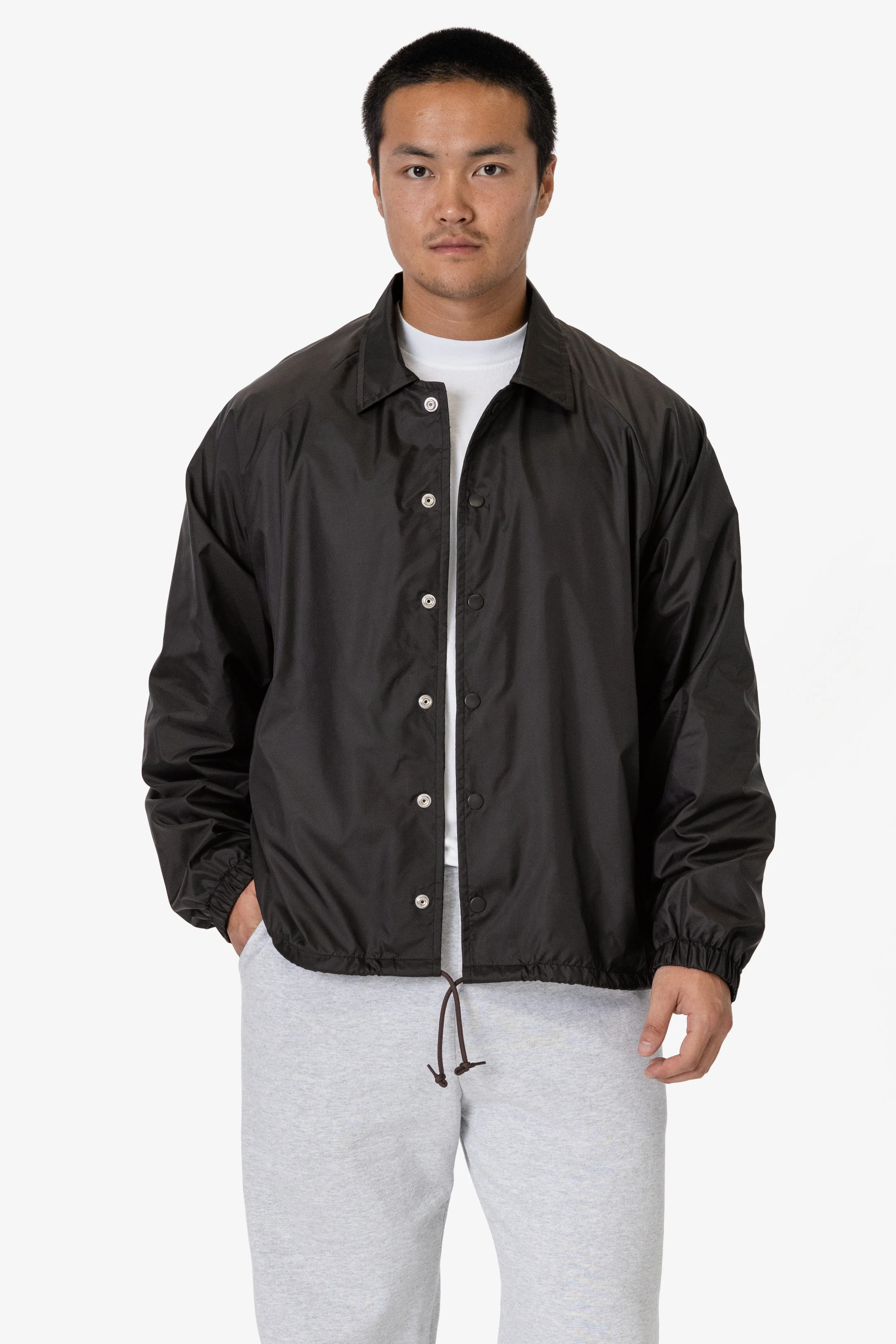 RNF401 - Nylon Raglan Coaches Jacket - Image 8