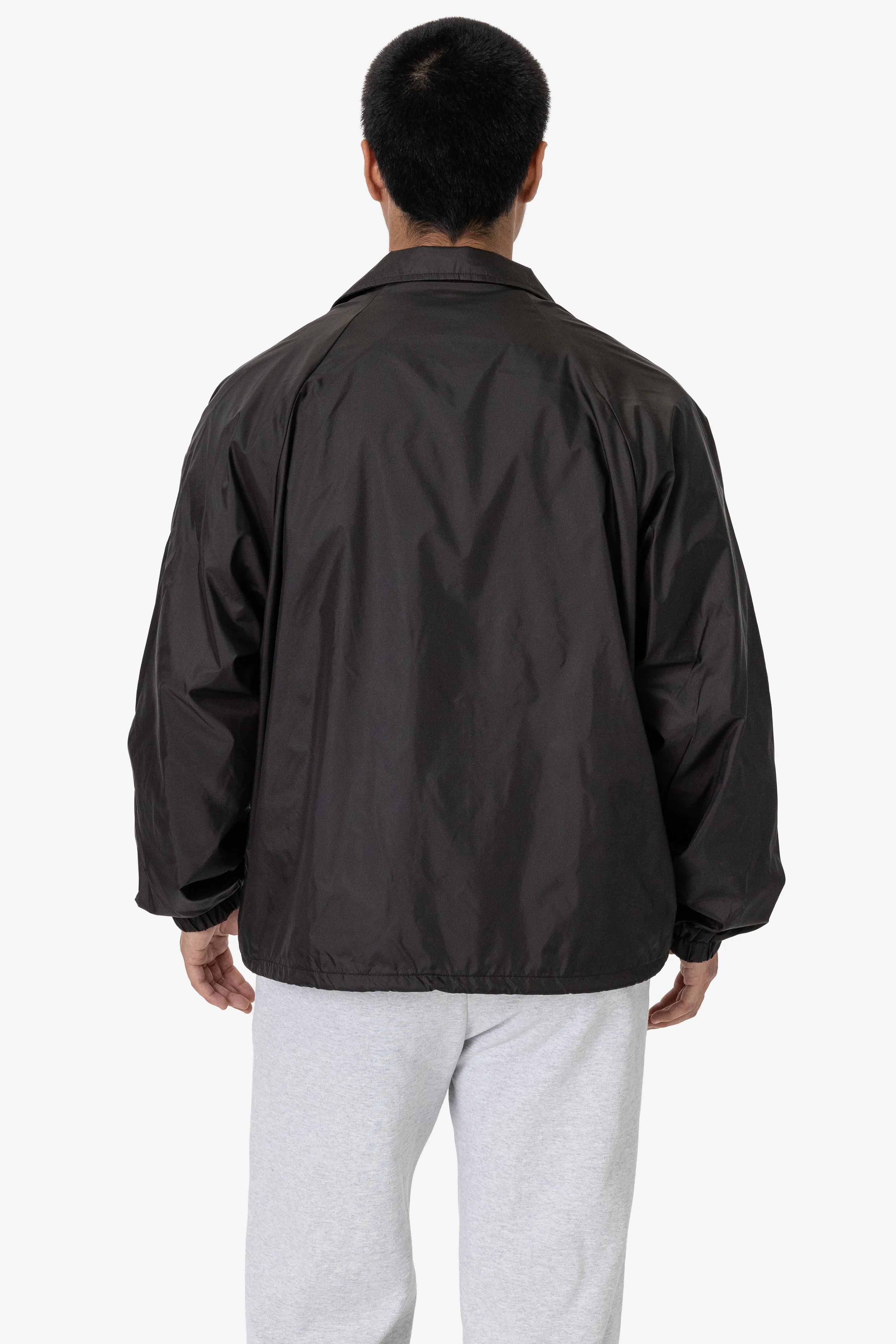 RNF401 - Nylon Raglan Coaches Jacket - Image 9