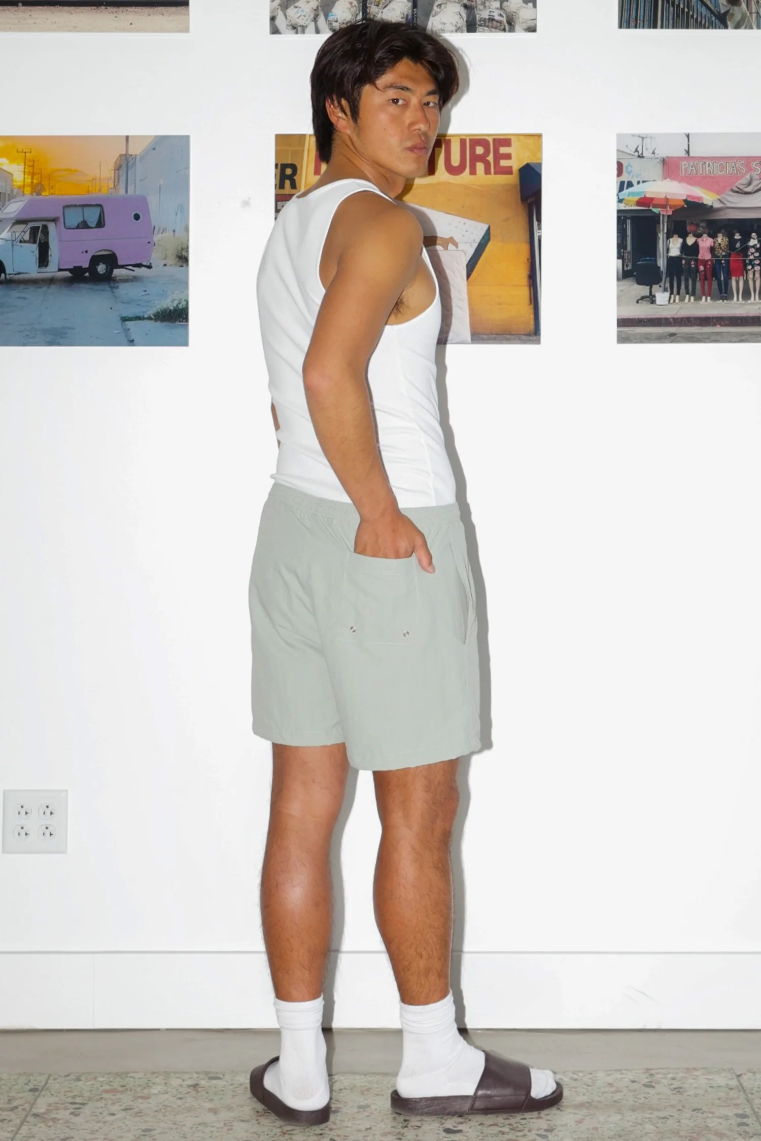 RNF402 - Men's Swim Trunk - Image 4