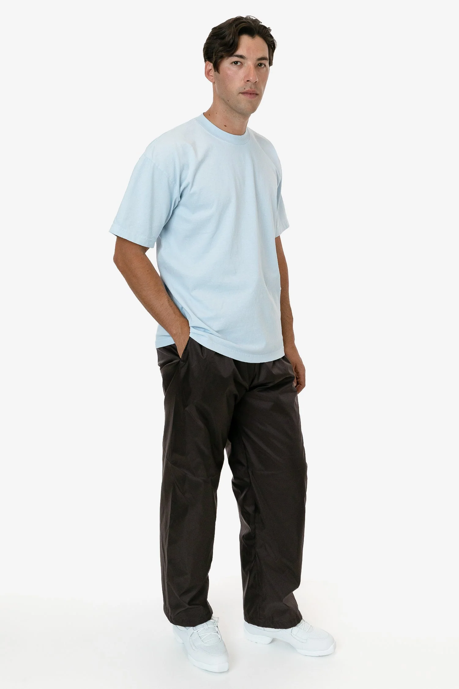 RNF405 - Nylon Taffeta Lined Track Pant - Image 3