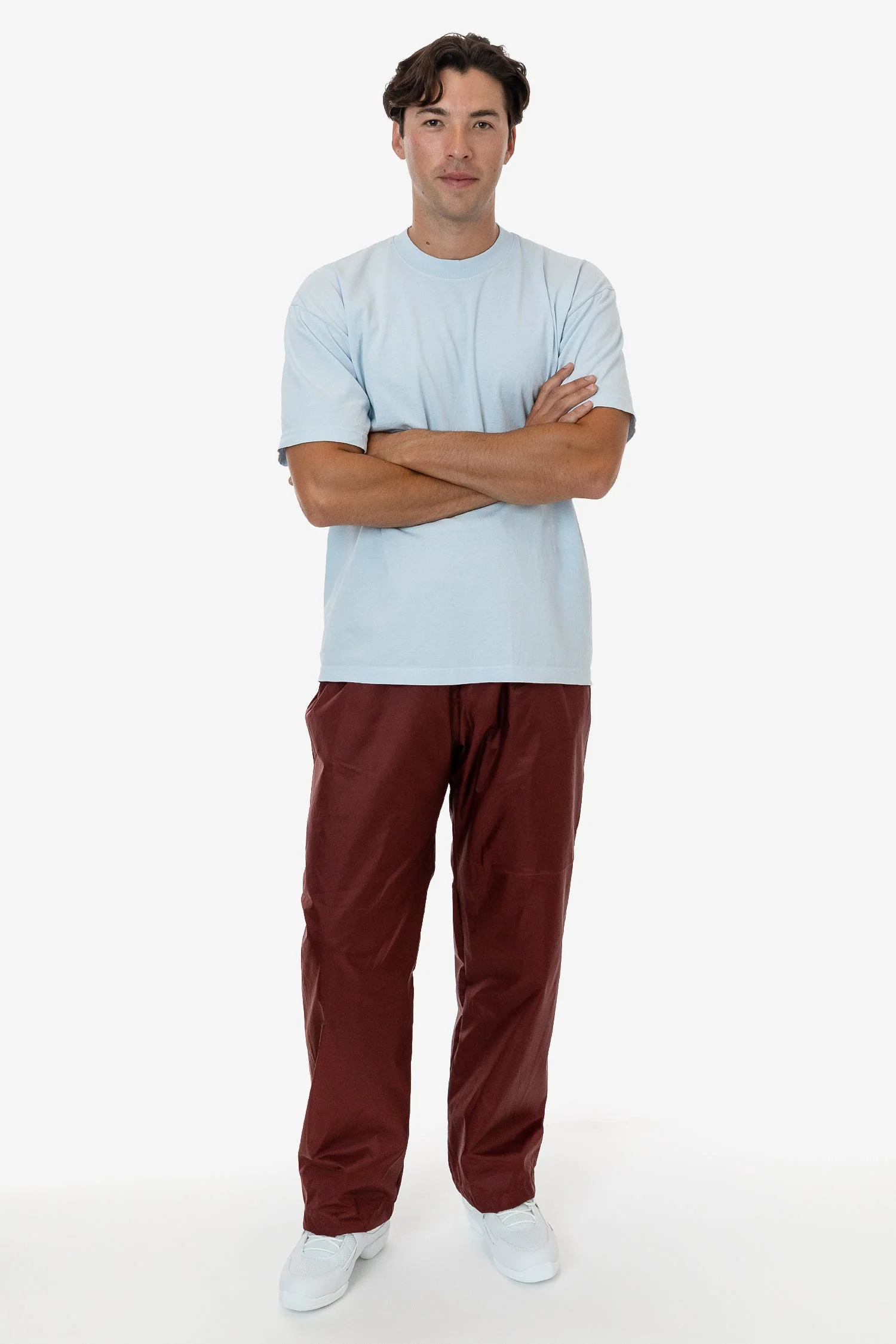 RNF405 - Nylon Taffeta Lined Track Pant - Image 5
