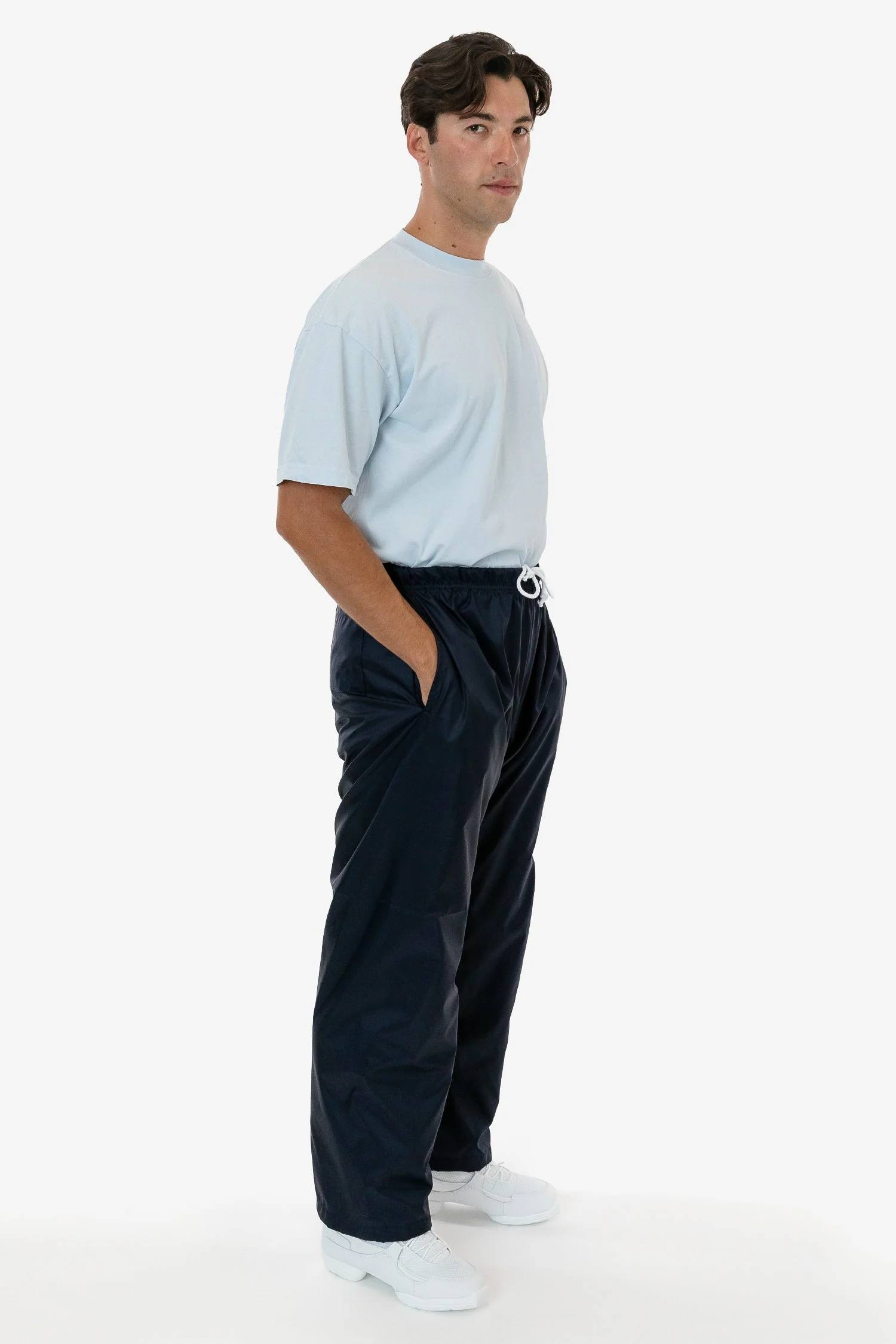 RNF405 - Nylon Taffeta Lined Track Pant - Image 6