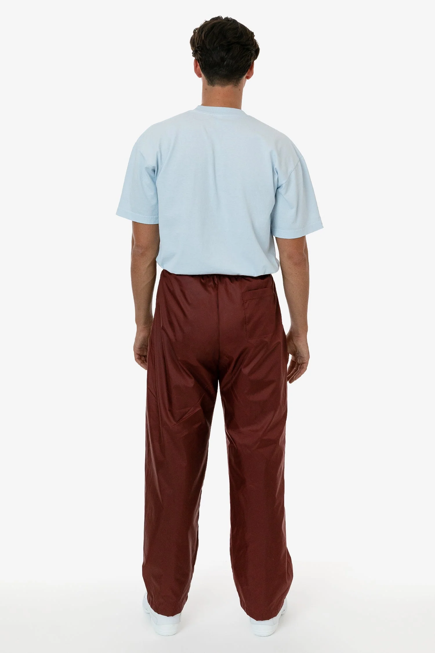 RNF405 - Nylon Taffeta Lined Track Pant - Image 7