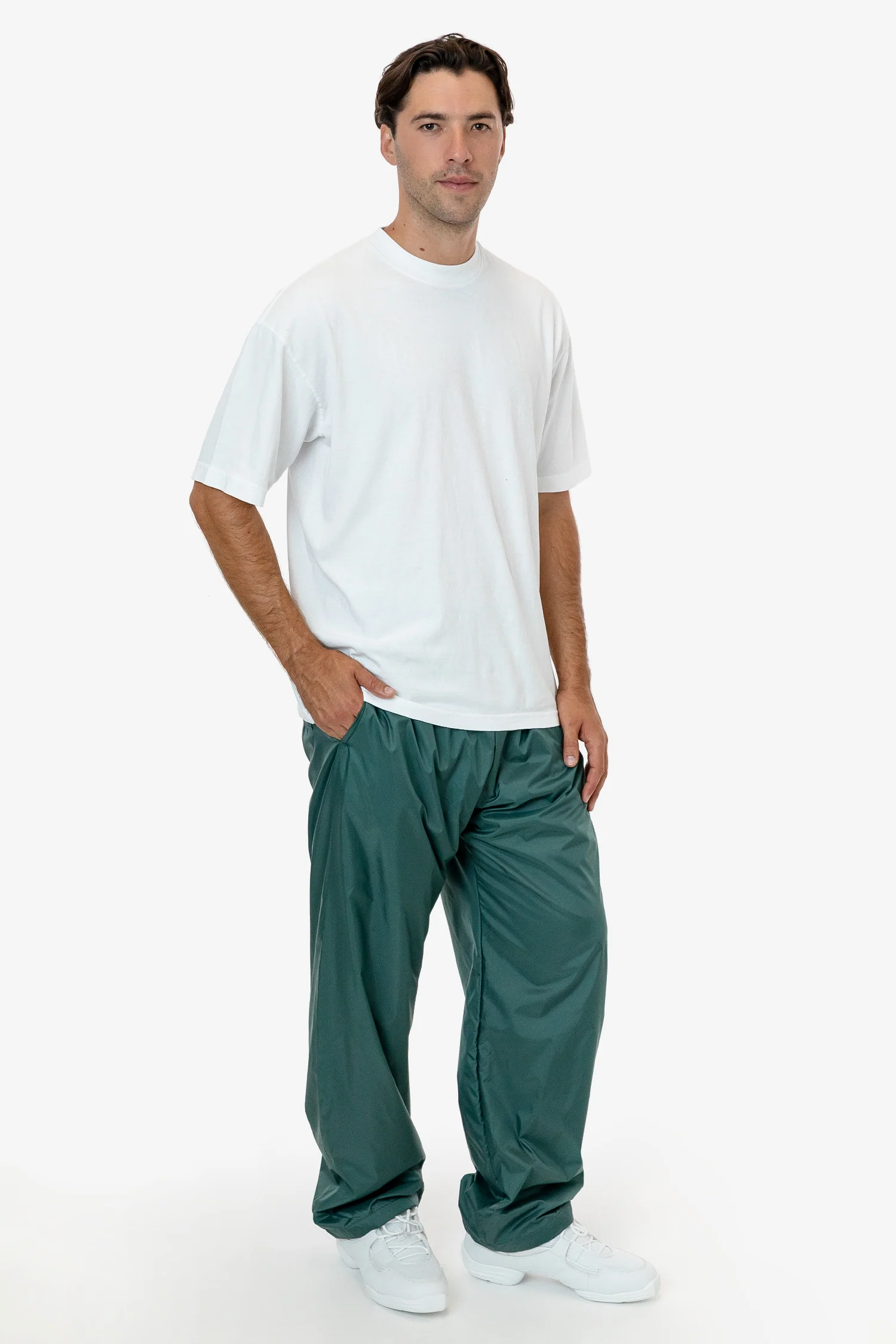 RNF405 - Nylon Taffeta Lined Track Pant - Image 8