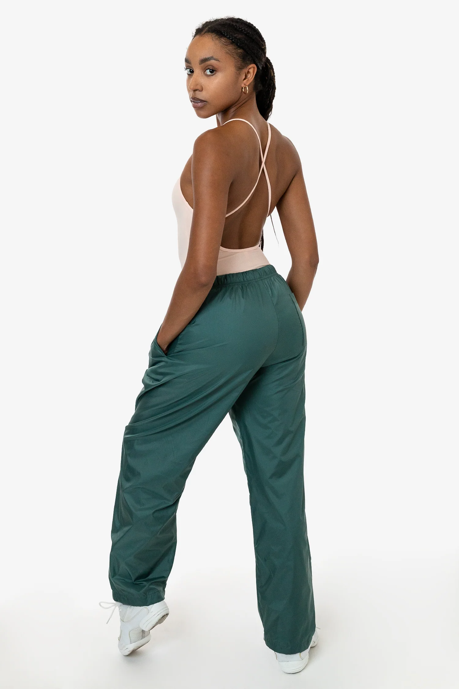 RNF405 Unisex - Nylon Taffeta Lined Track Pant - Image 10