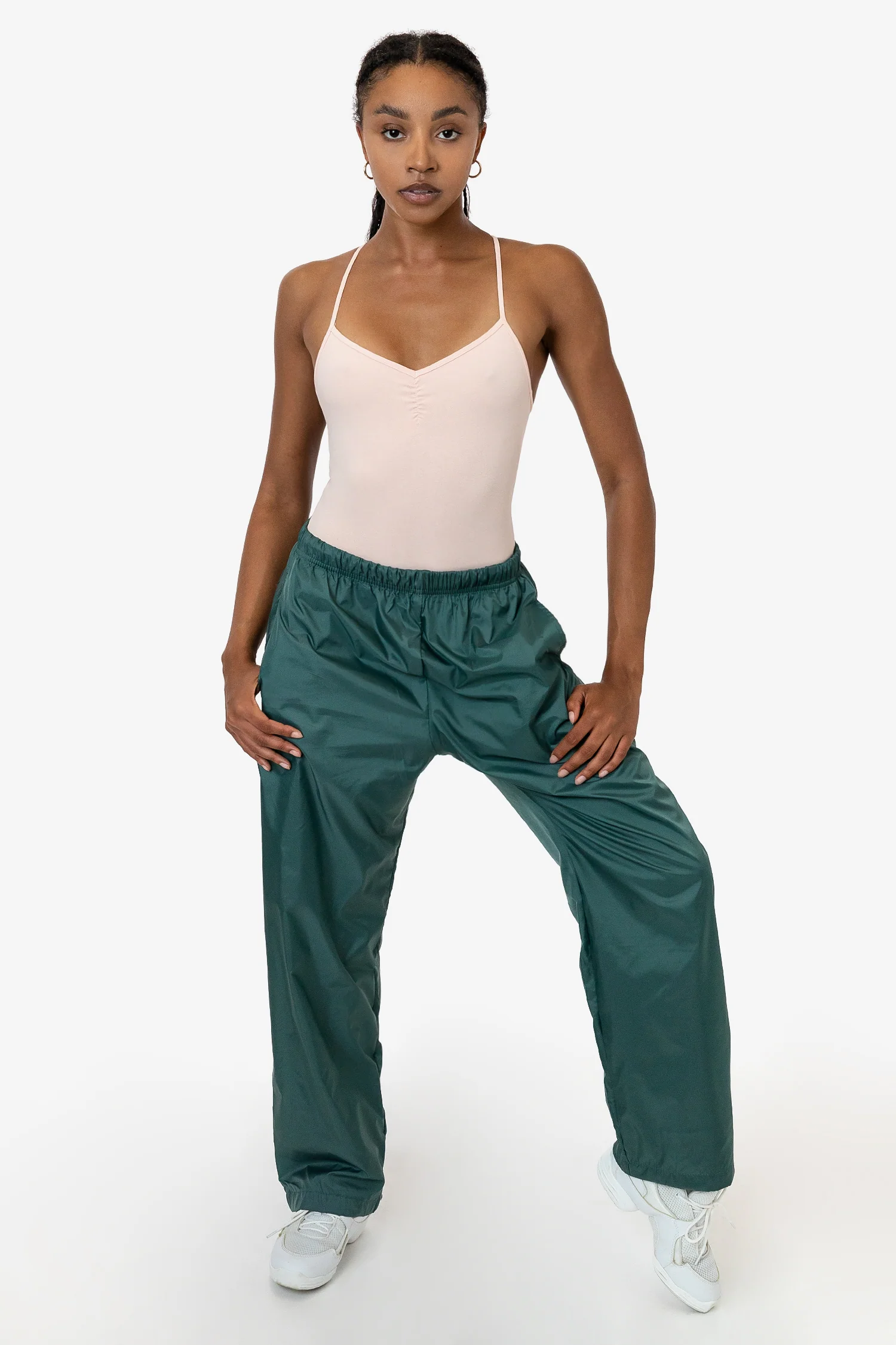 RNF405 Unisex - Nylon Taffeta Lined Track Pant - Image 11