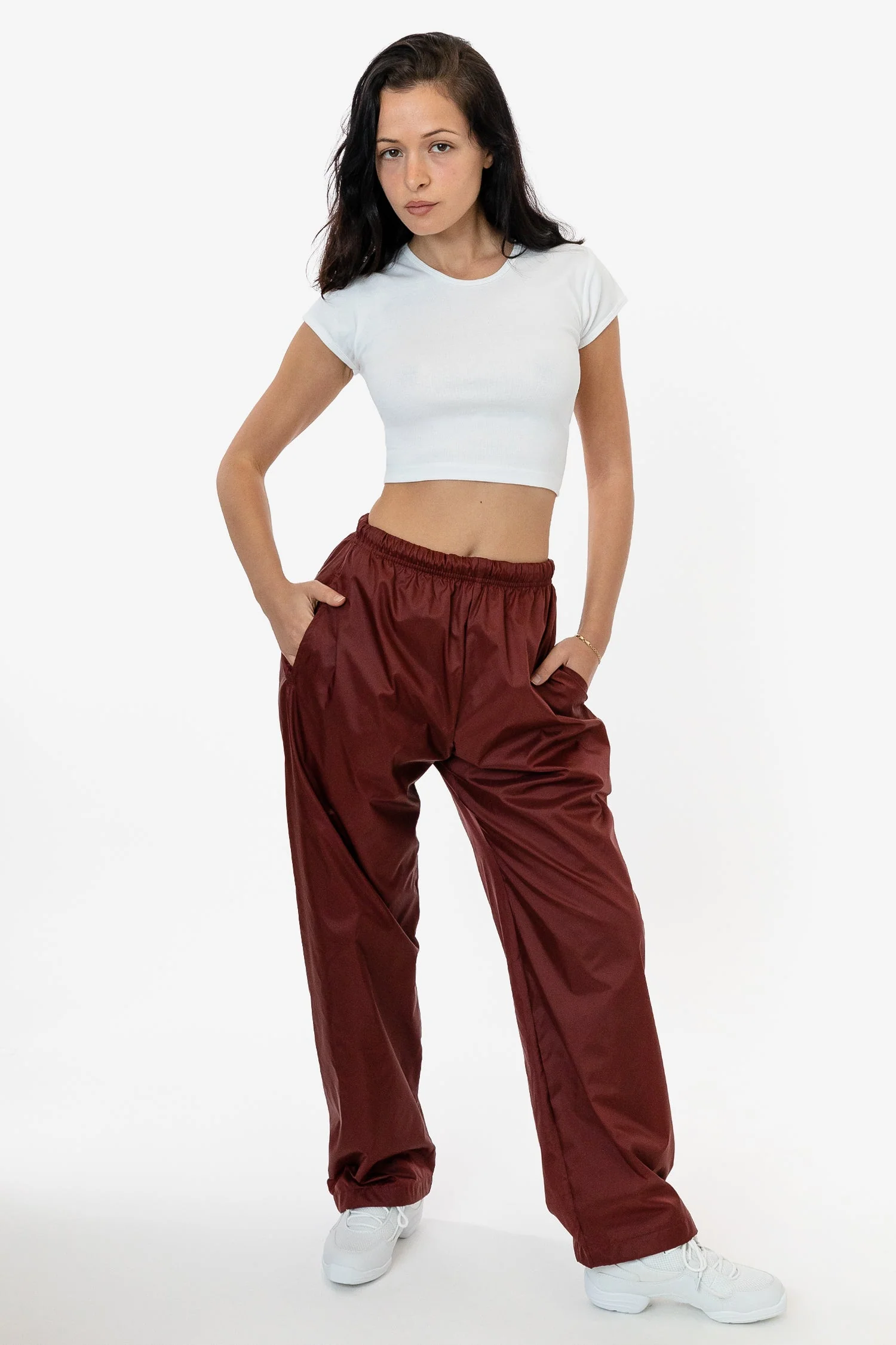 RNF405 Unisex - Nylon Taffeta Lined Track Pant - Image 7