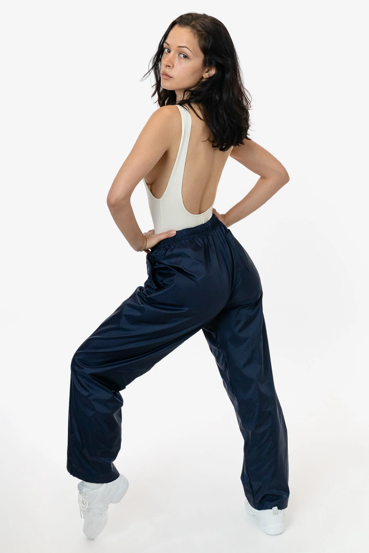 RNF405 Unisex - Nylon Taffeta Lined Track Pant - Image 8