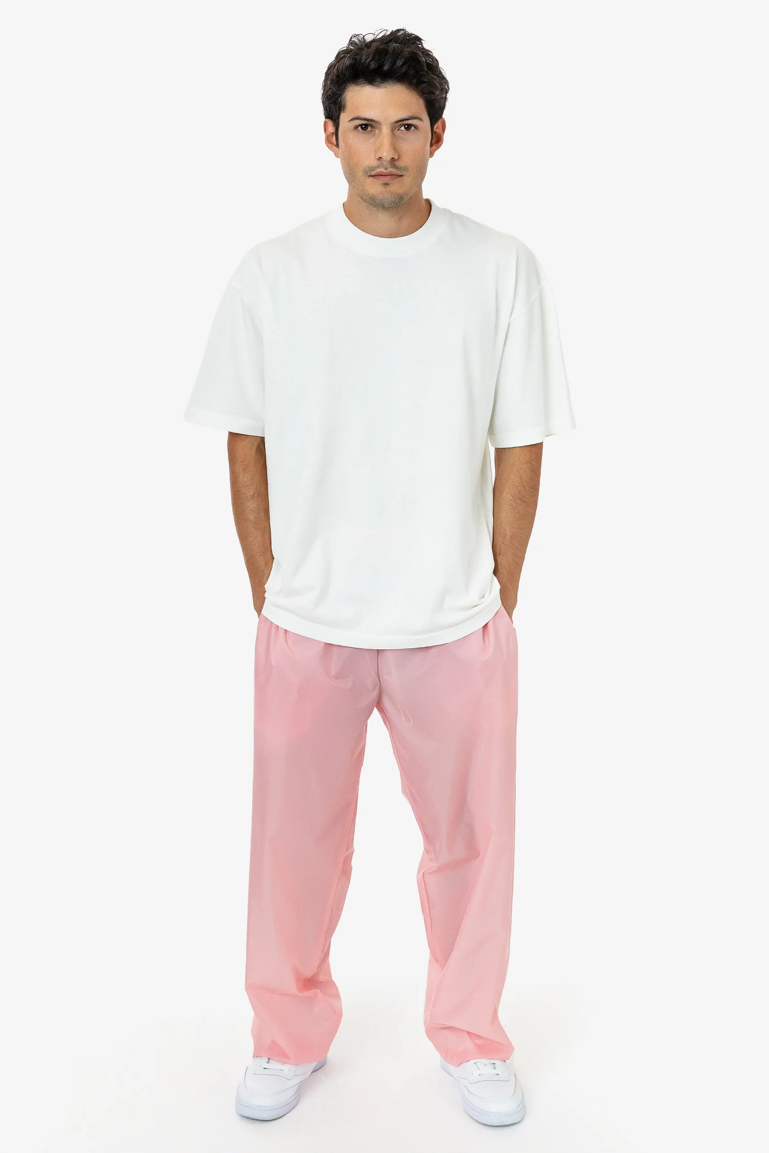 RNF445 - Lightweight Nylon Taffeta Wide Leg Pant - Image 14