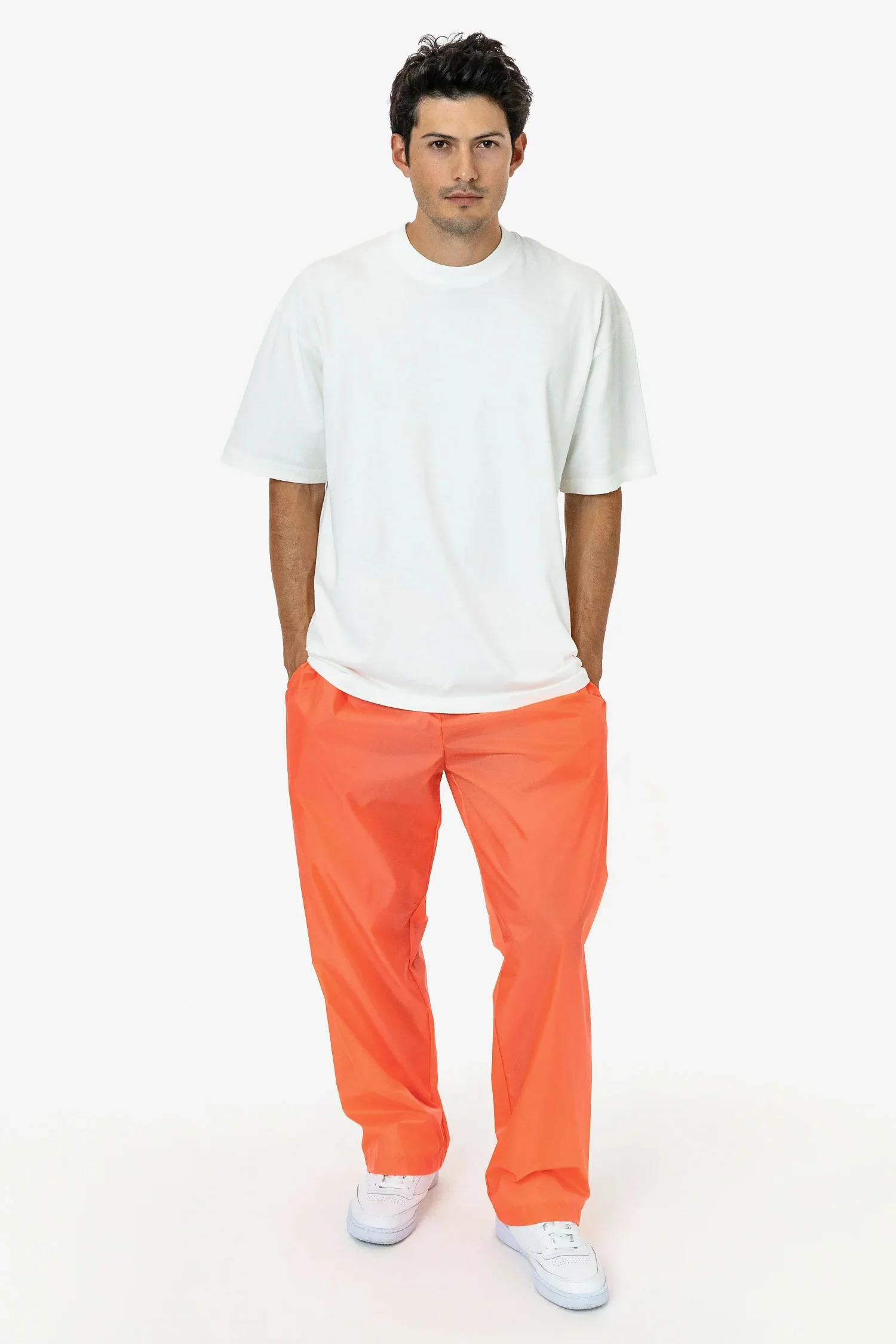 RNF445 - Lightweight Nylon Taffeta Wide Leg Pant - Image 17