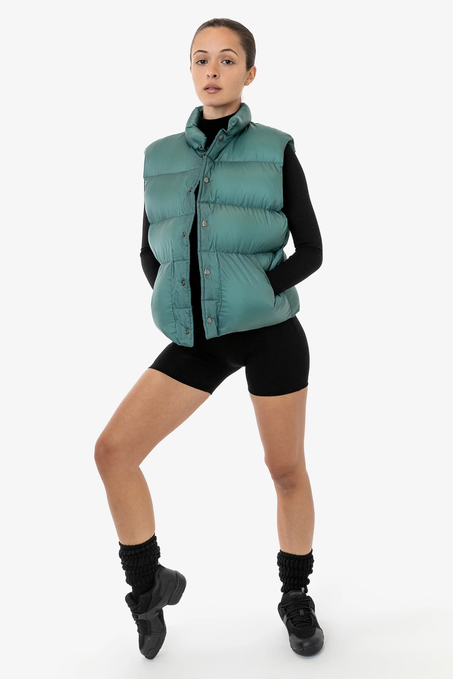 RNFP400 - Nylon Puffer Vest - Image 10