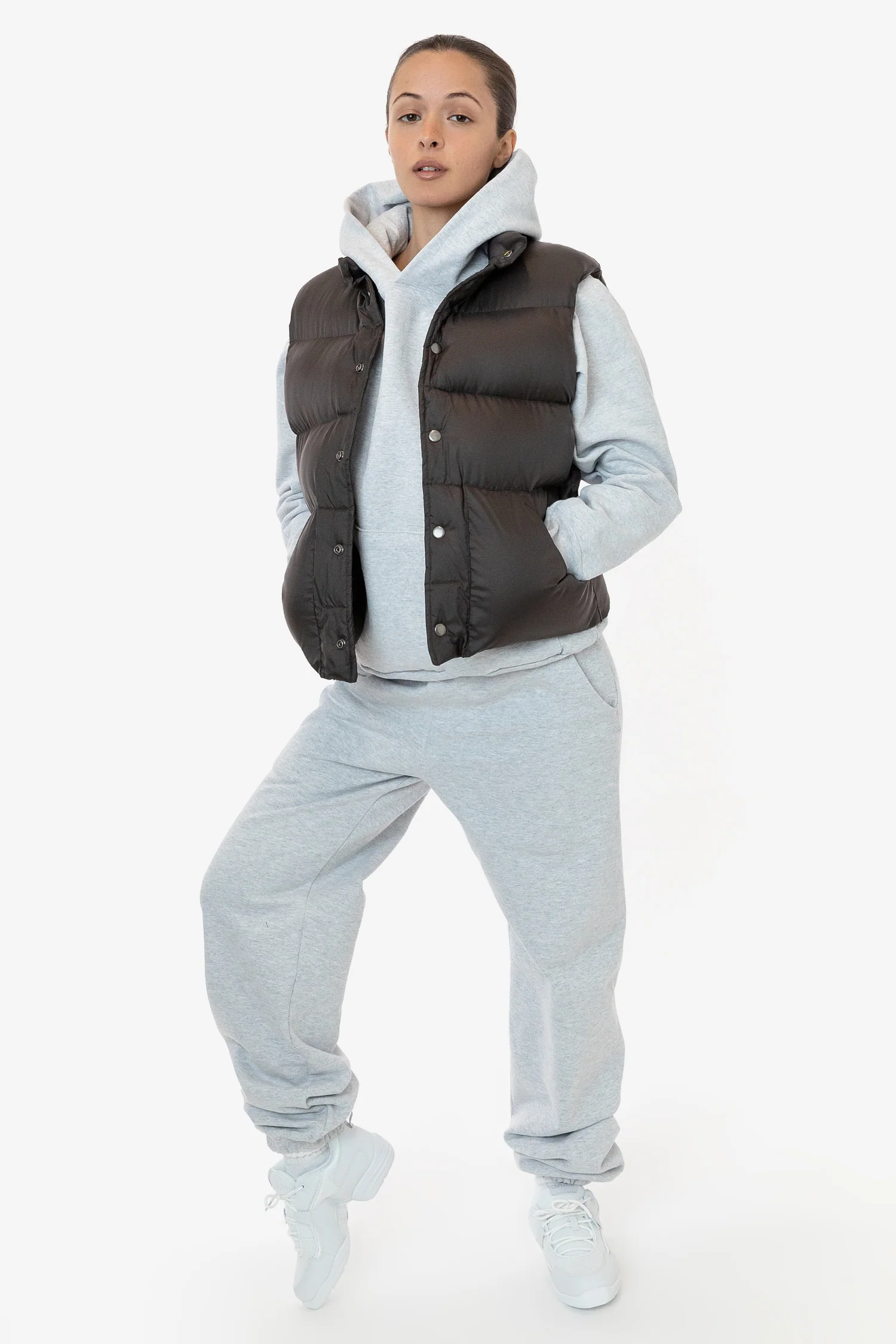 RNFP400 - Nylon Puffer Vest - Image 11