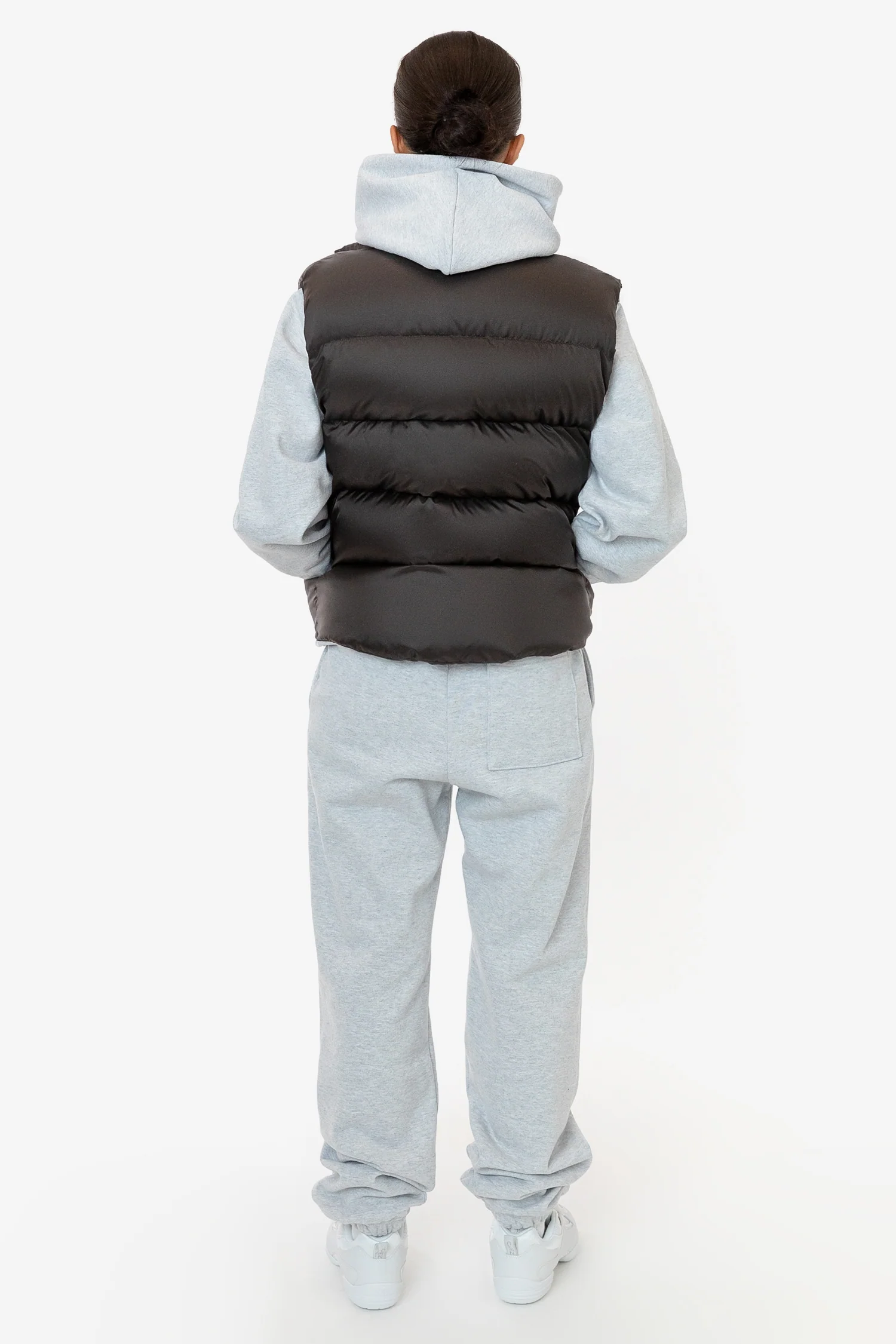 RNFP400 - Nylon Puffer Vest - Image 12
