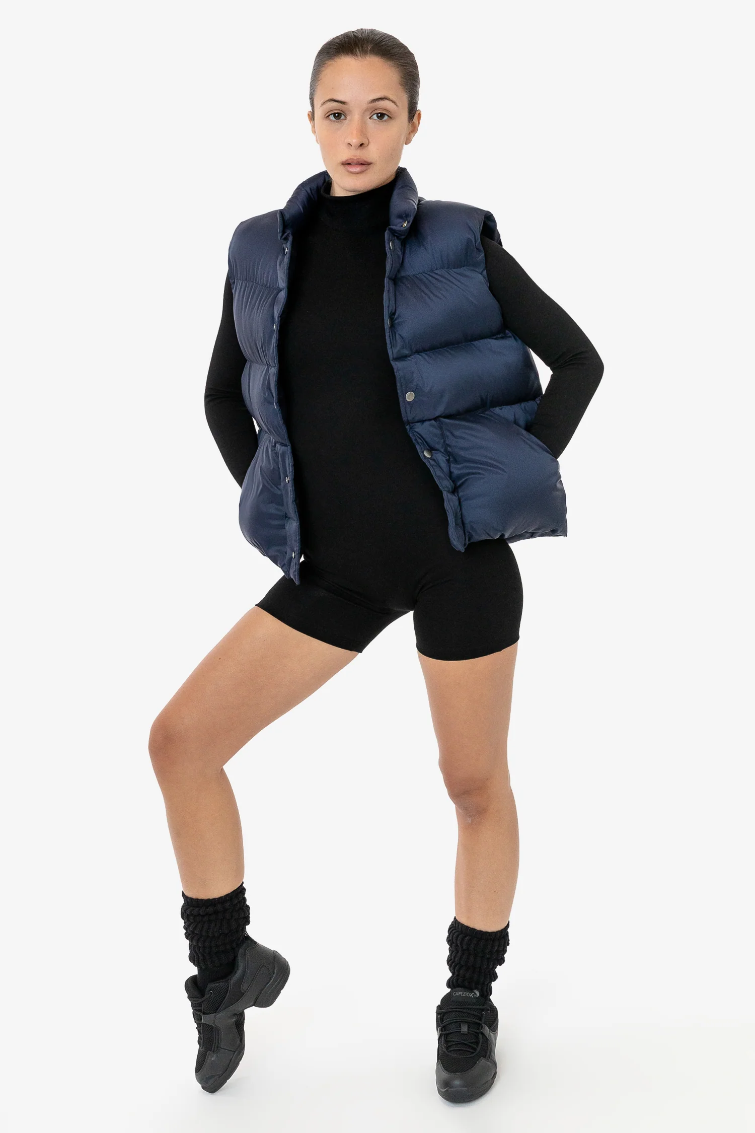 RNFP400 - Nylon Puffer Vest - Image 13