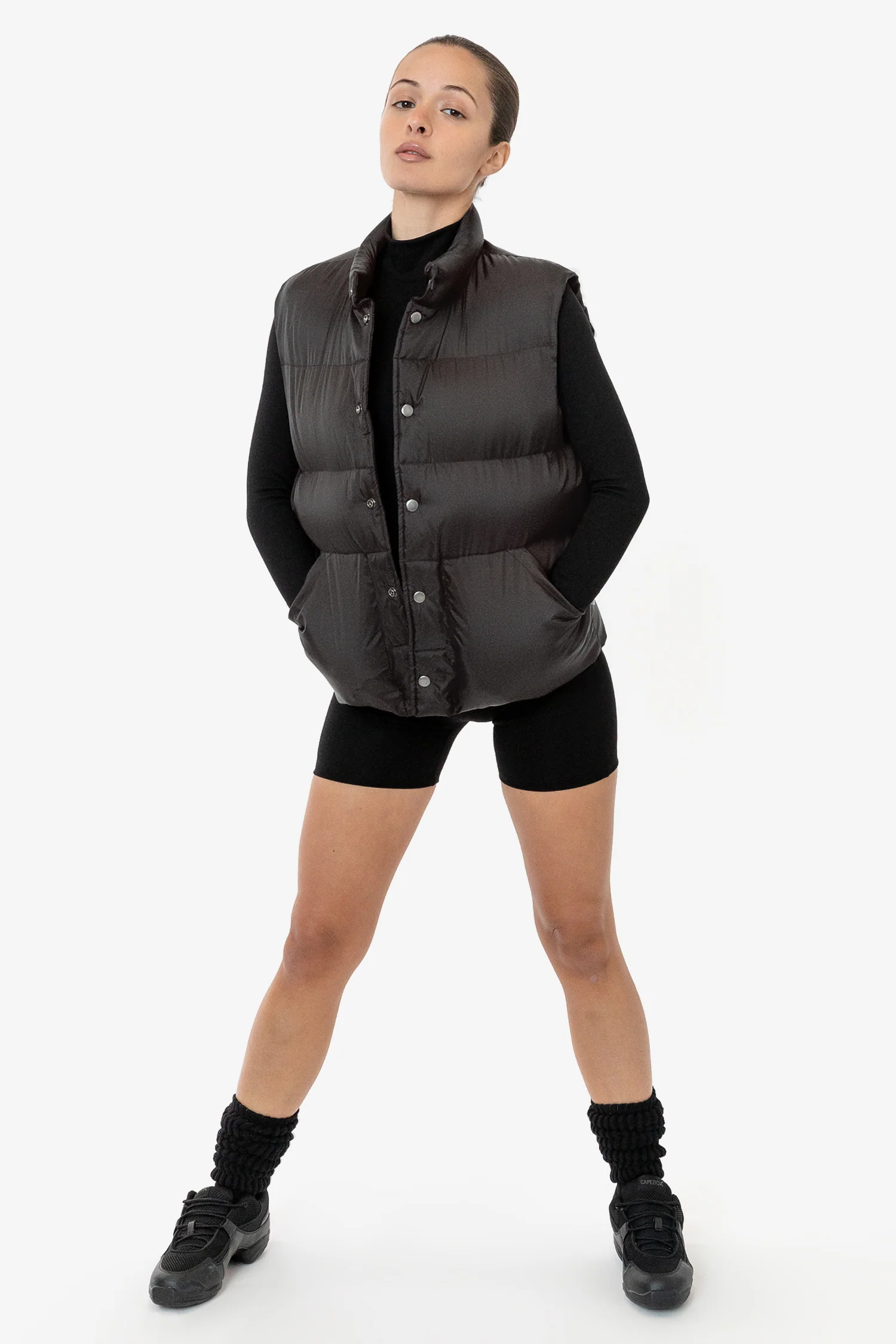 RNFP400 - Nylon Puffer Vest - Image 14