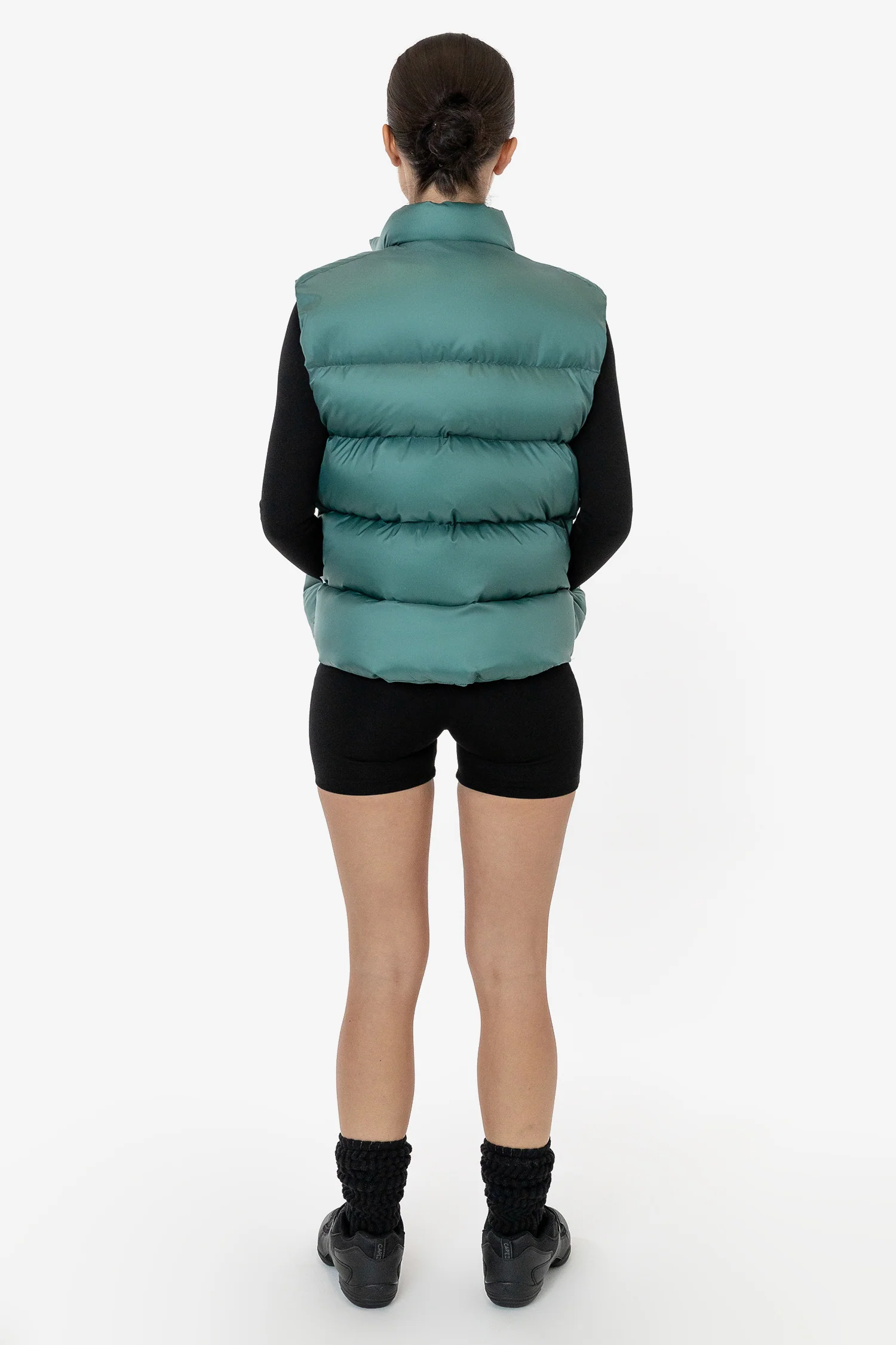 RNFP400 - Nylon Puffer Vest - Image 15