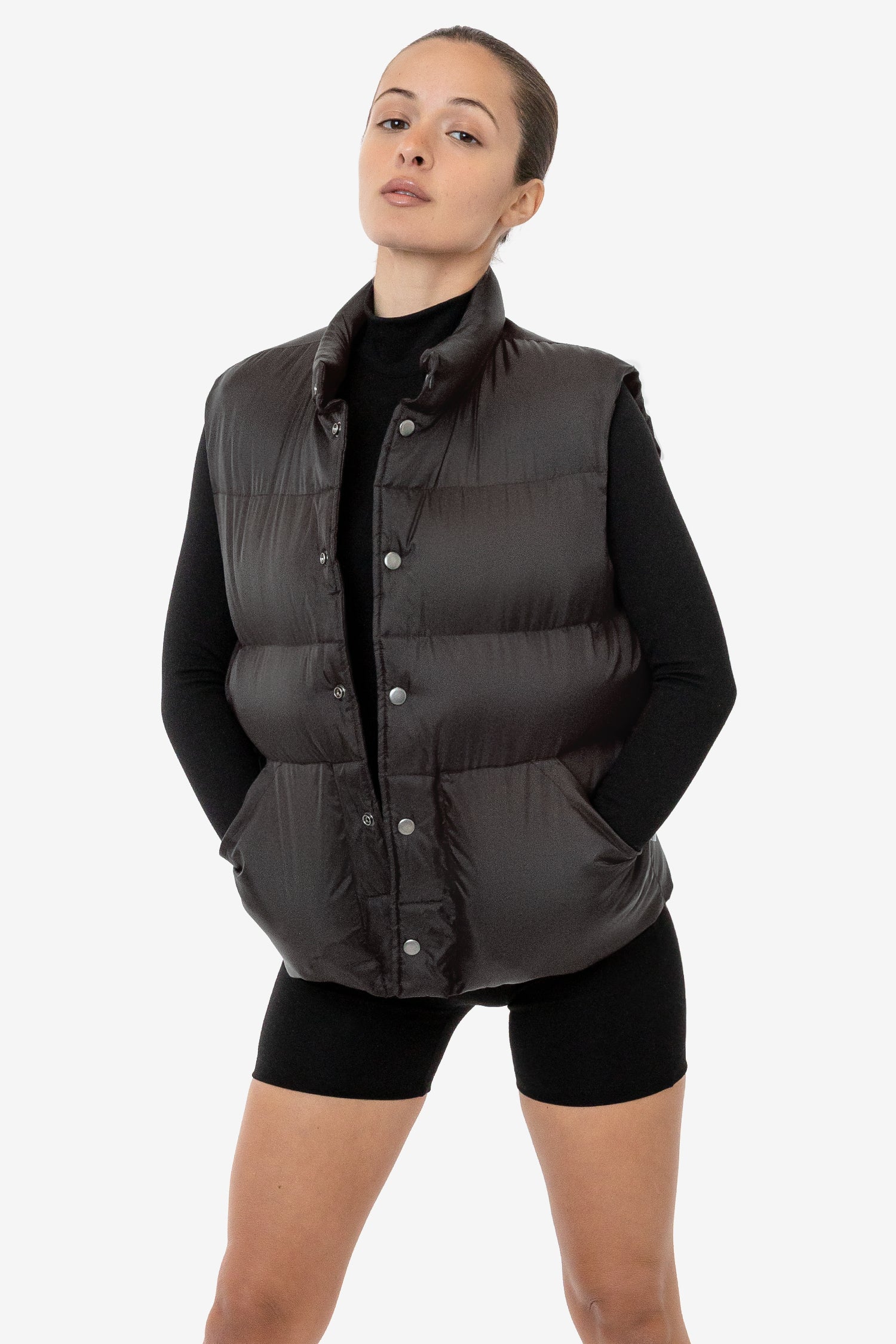 RNFP400 - Nylon Puffer Vest - Image 3